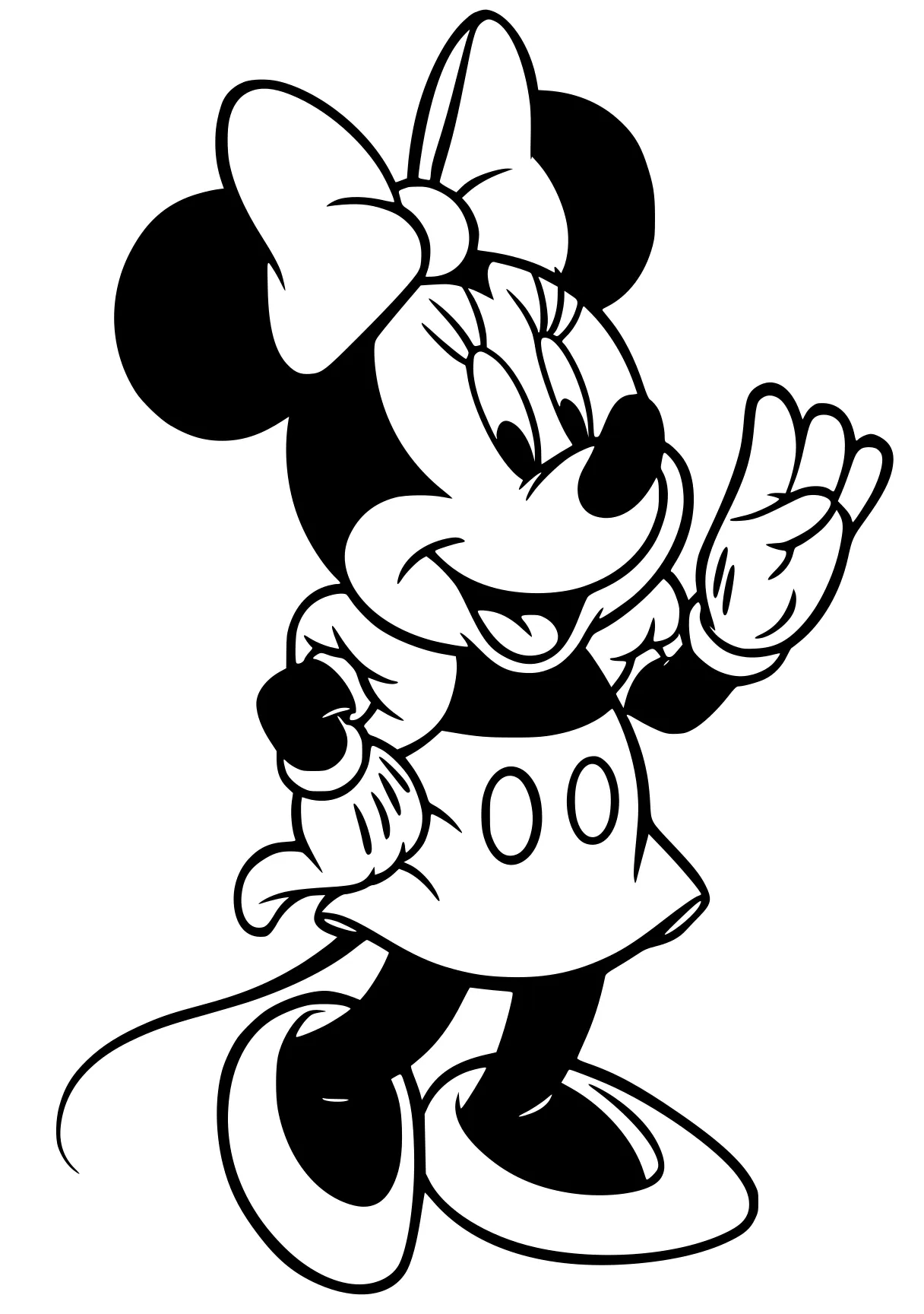 minnie mouse coloring page mickey, minnie, mouse, goofy, disney, free downloads