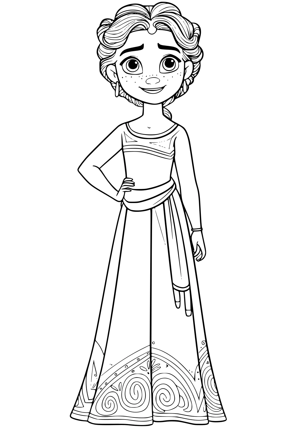 princess tiana coloring pages pencils, dresses, coraline, printables, rosalina, free page downloads