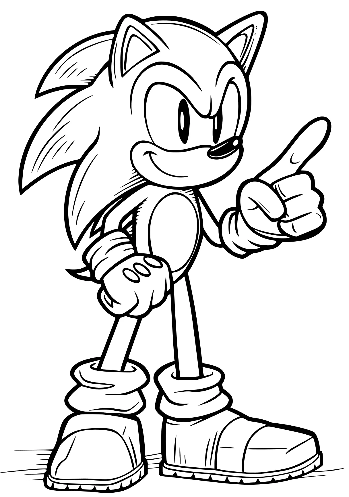 sonic coloring sheet sonic, knuckles, hedgehog, tails, eggman, free page downloads