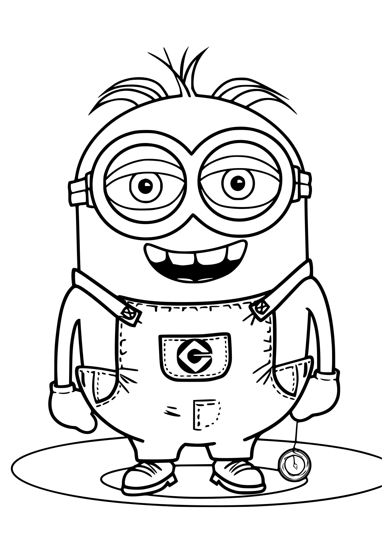 hardest coloring pages minion, minions, pororo, morty, doraemon, free page downloads