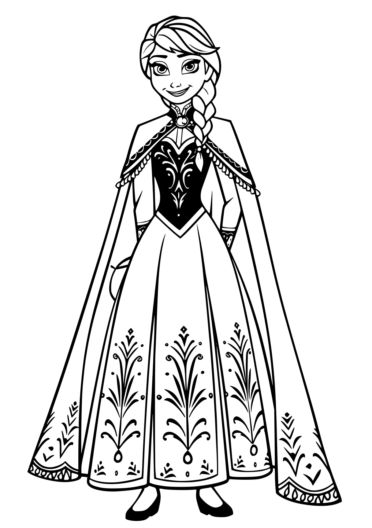 frozen coloring sheets princess, cinderella, rosalina, widow, rapunzel, free page downloads