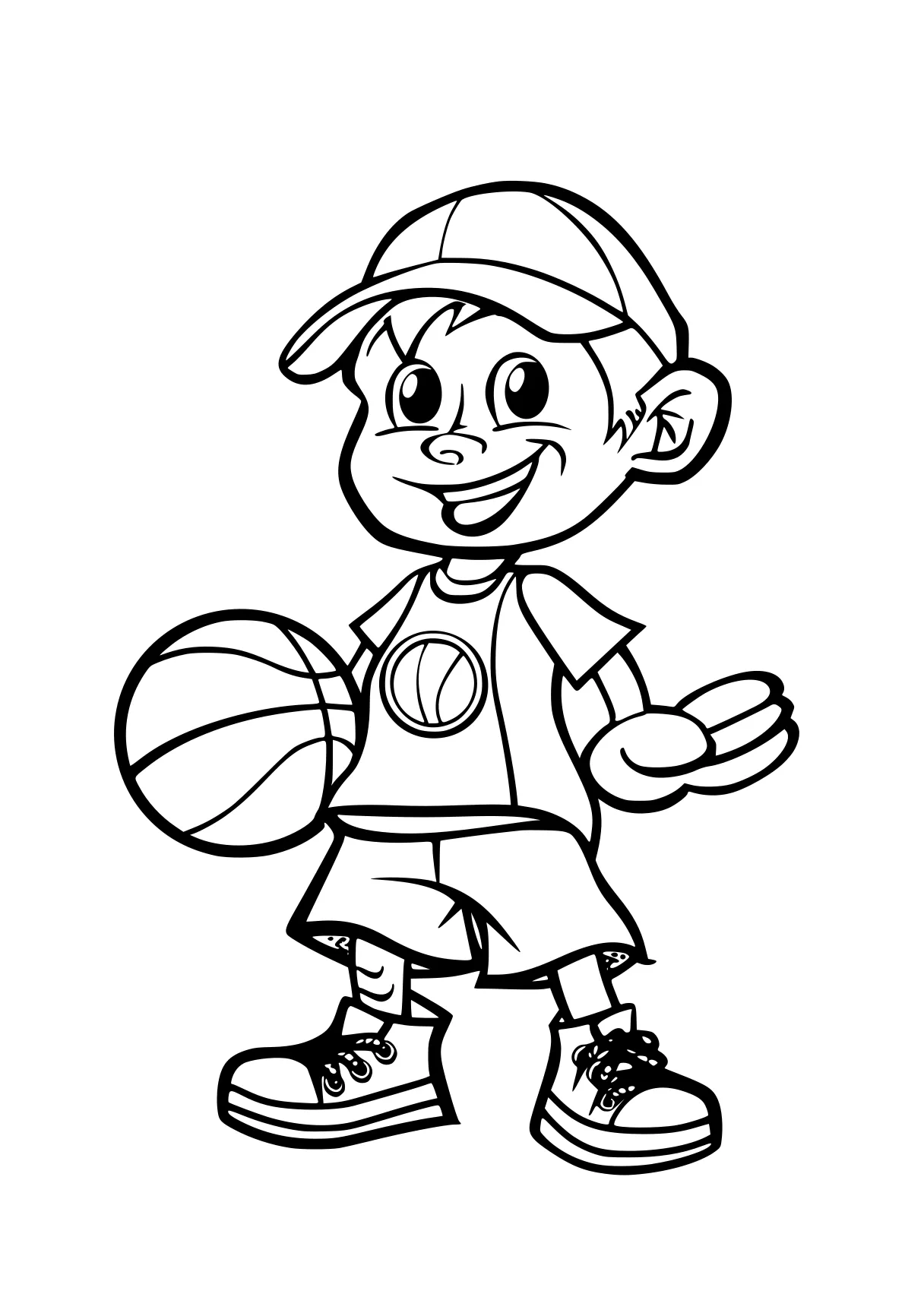 sports coloring pages boboiboy, blippi, basket, basketball, ball, free page downloads