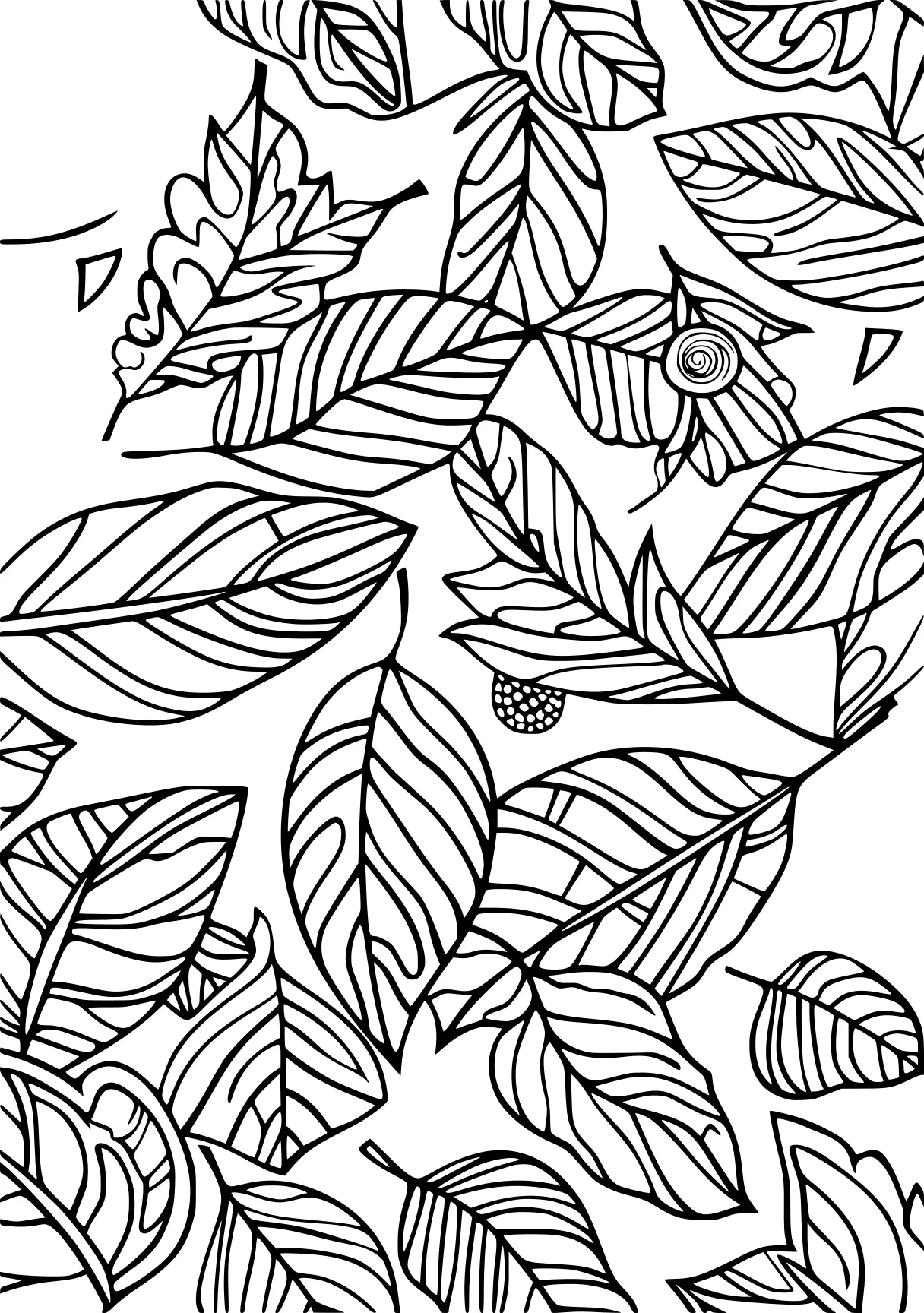 fall coloring pages, colouring, coloring, plants, free page downloads