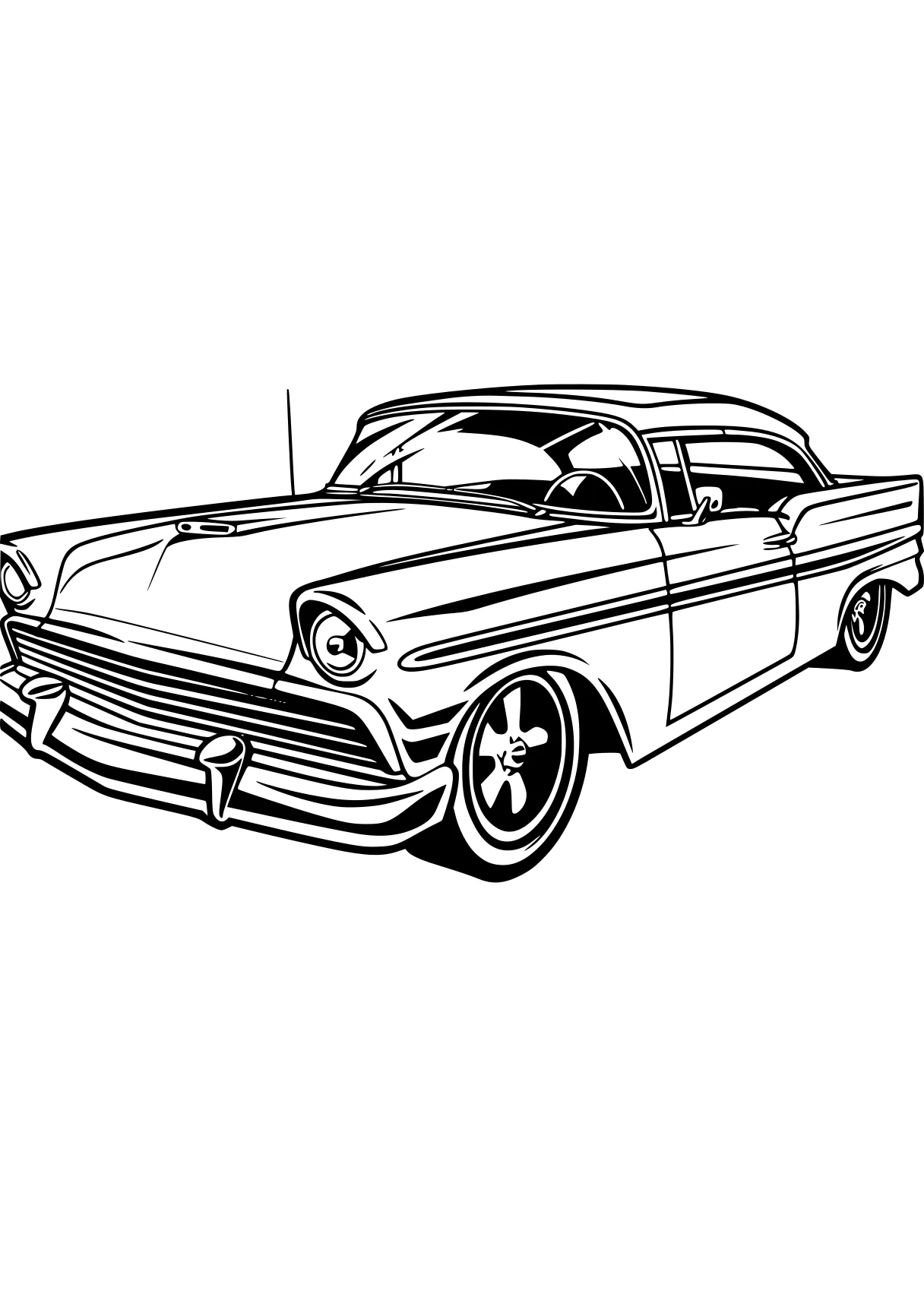 car coloring sheet olds, cars, illustrator, car, worksheet, free page downloads