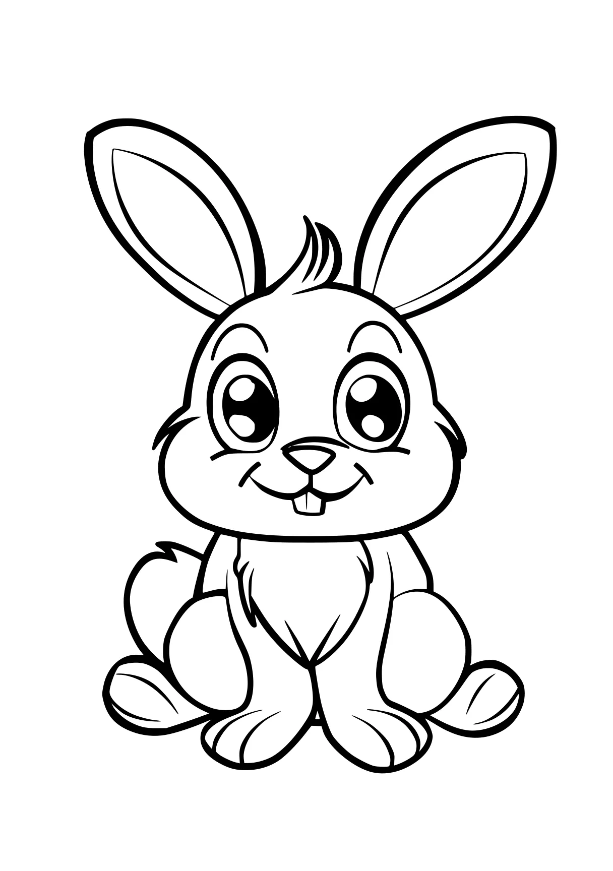 bunny coloring page bunny, rabbit, scorbunny, bunzo, free downloads