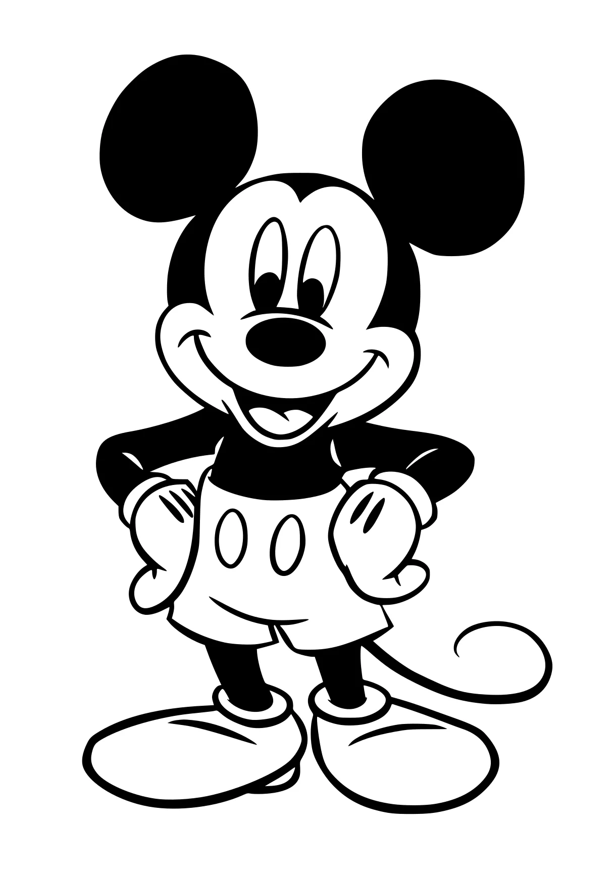 printable coloring sheets mickey, mouse, minnie, disney, illustrator, free page downloads