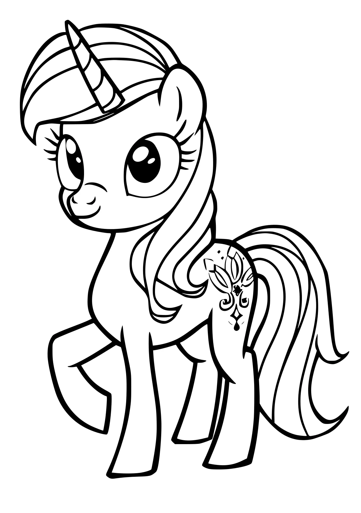 my little pony coloring pages applejack, pony, fluttershy, pinkie, mlp, free page downloads