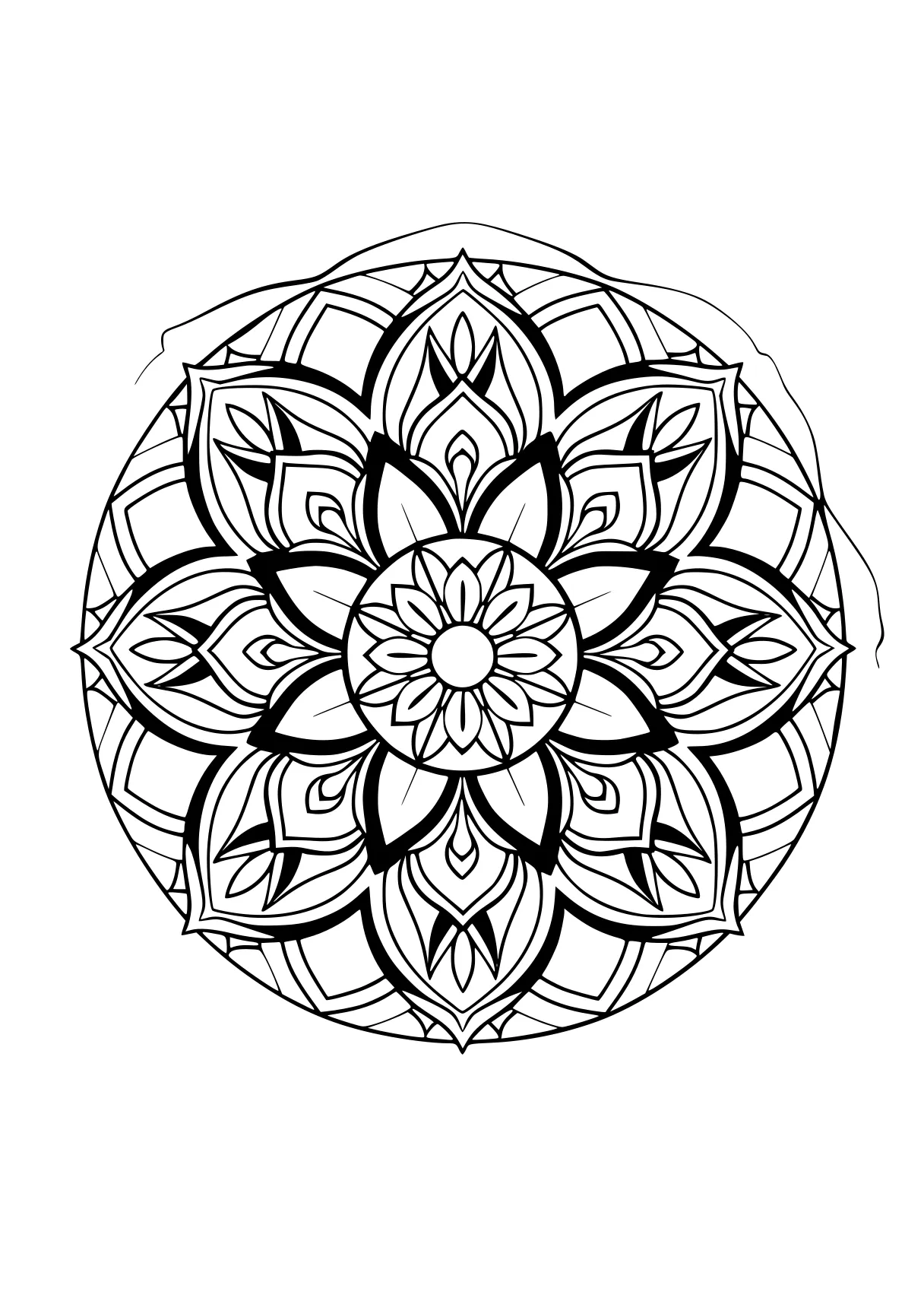 mandala coloring pages mandala, mandalas, rangoli, free page downloads