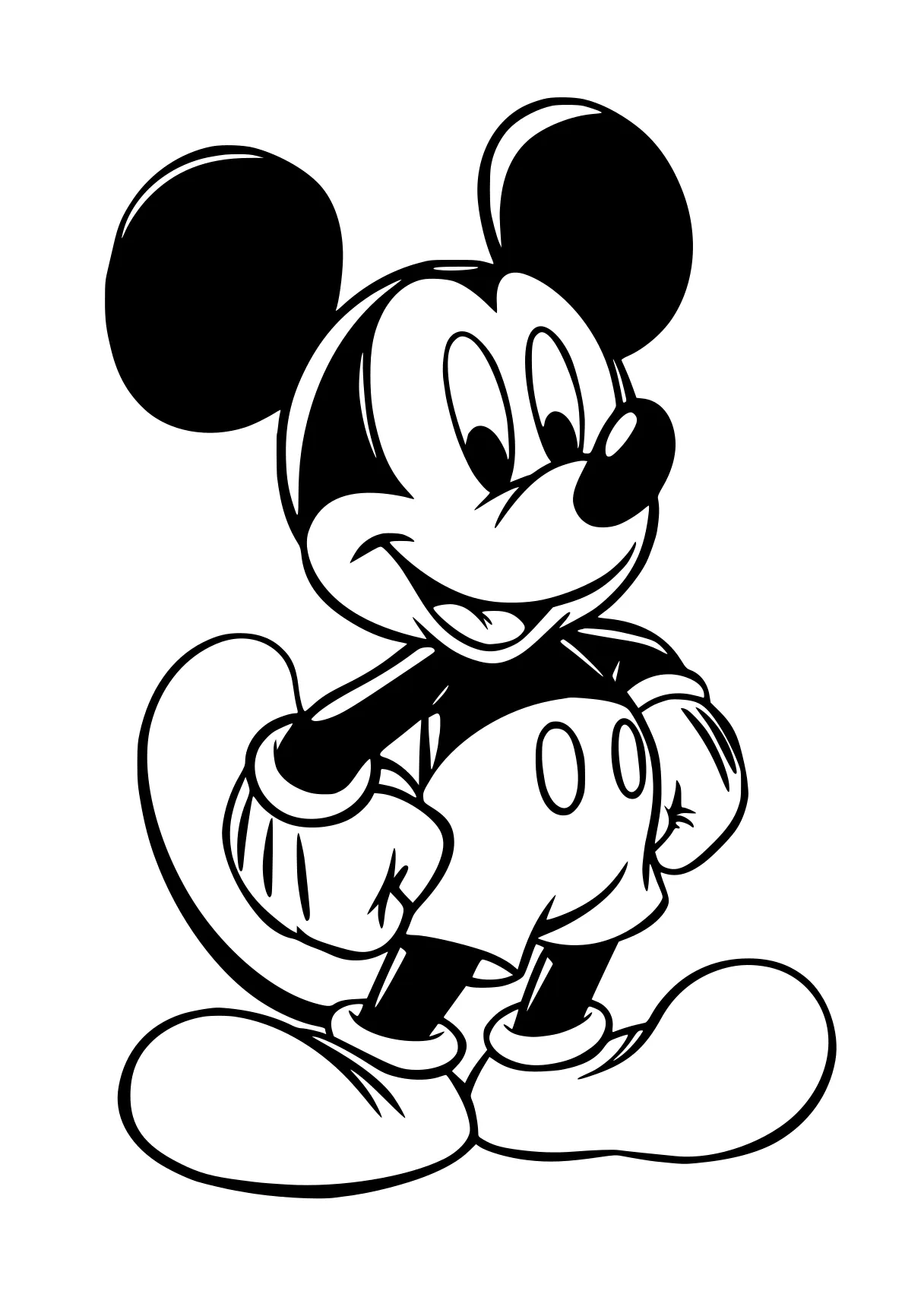 free disney coloring pages mickey, mouse, minnie, disney, disneyland, page downloads