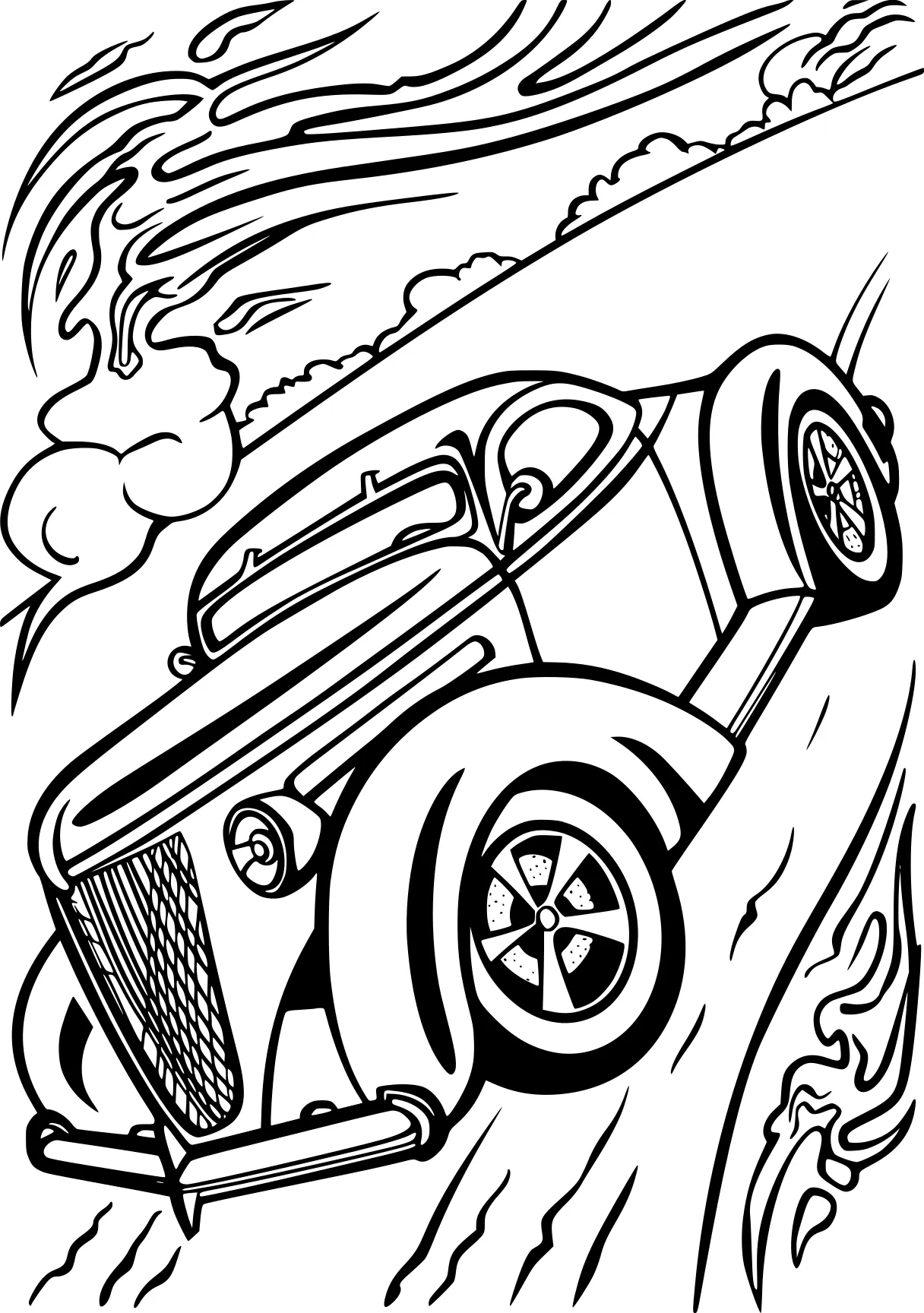 hot wheels coloring sheets car, engine, cars, vehicle, free page downloads