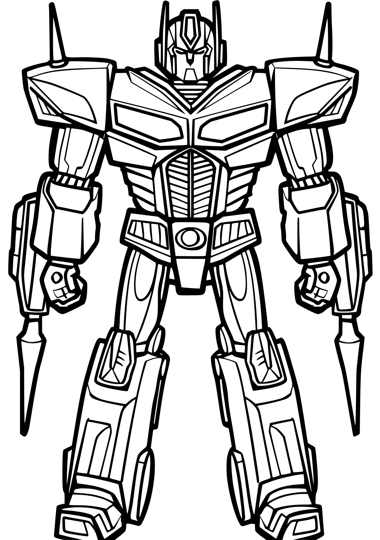 transformer coloring page megatron, optimus, gundam, transformer, rid, free downloads