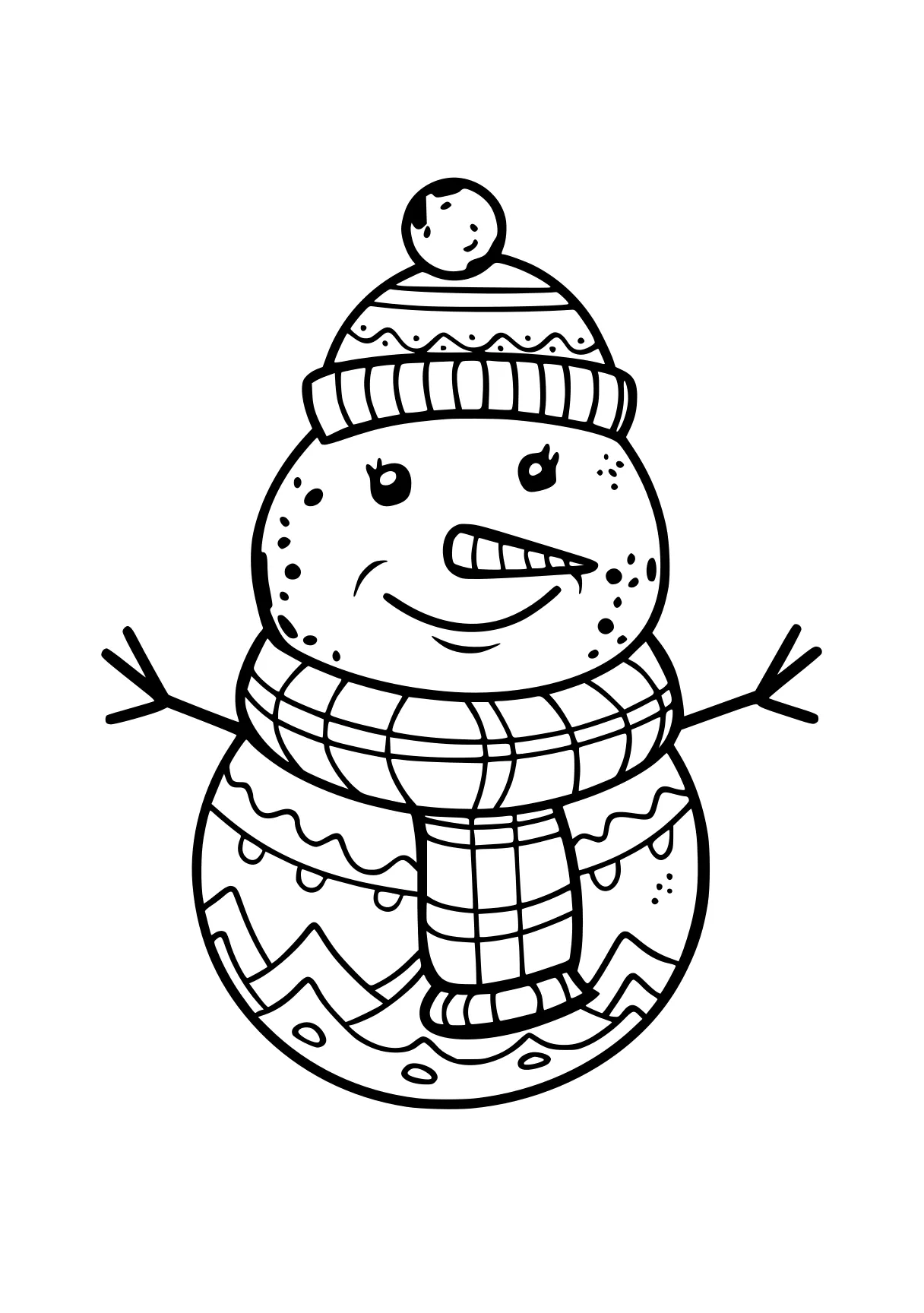 holiday coloring sheets snowman, acorn, humpty, snail, beanie, free page downloads