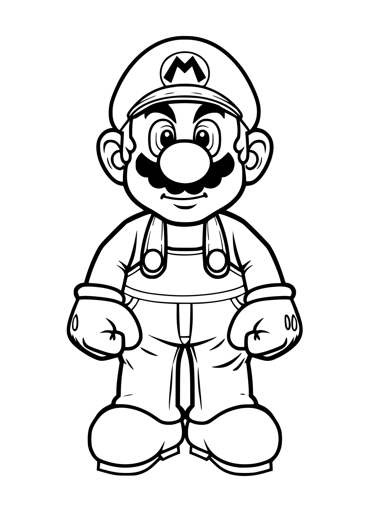 mario coloring pages mario, luigi, toad, blippi, pocoyo, free page downloads