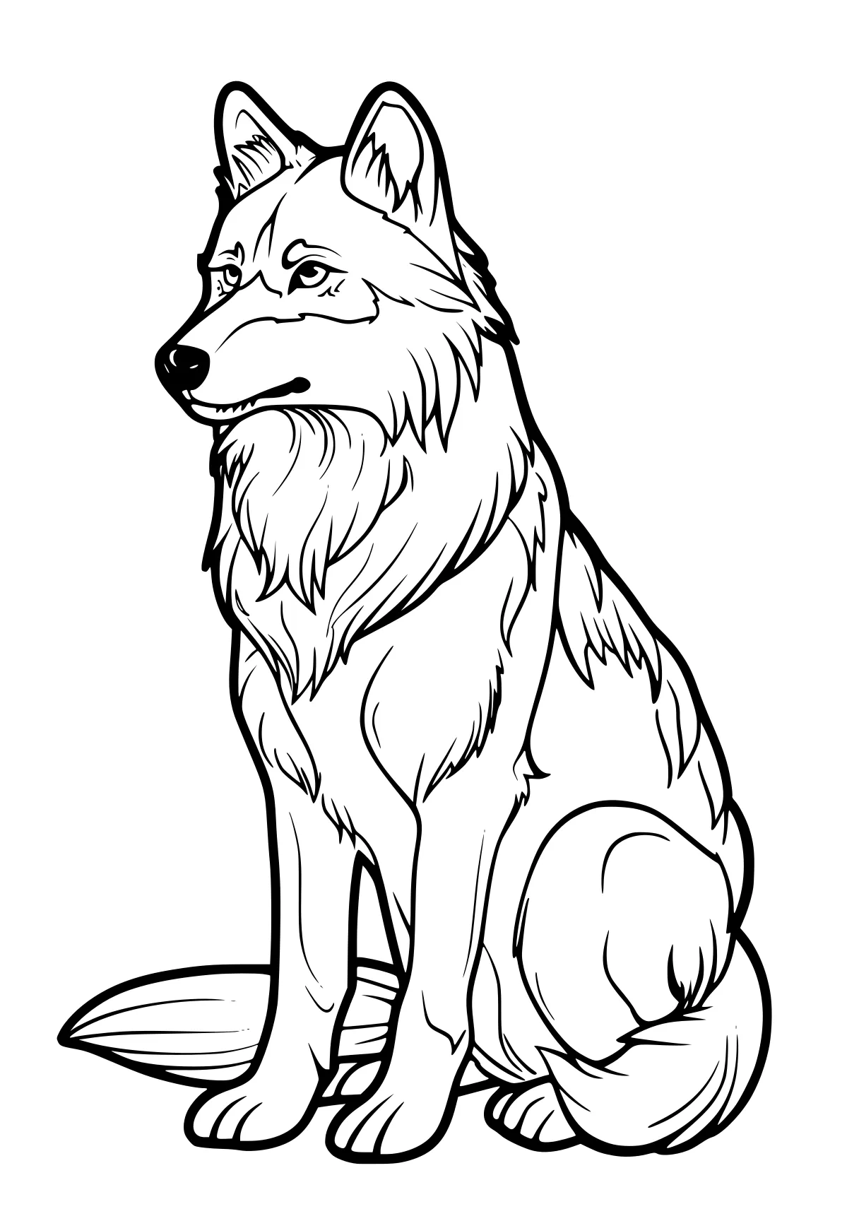 wolf coloring pages wolf, husky, fox, dog, skye, free page downloads