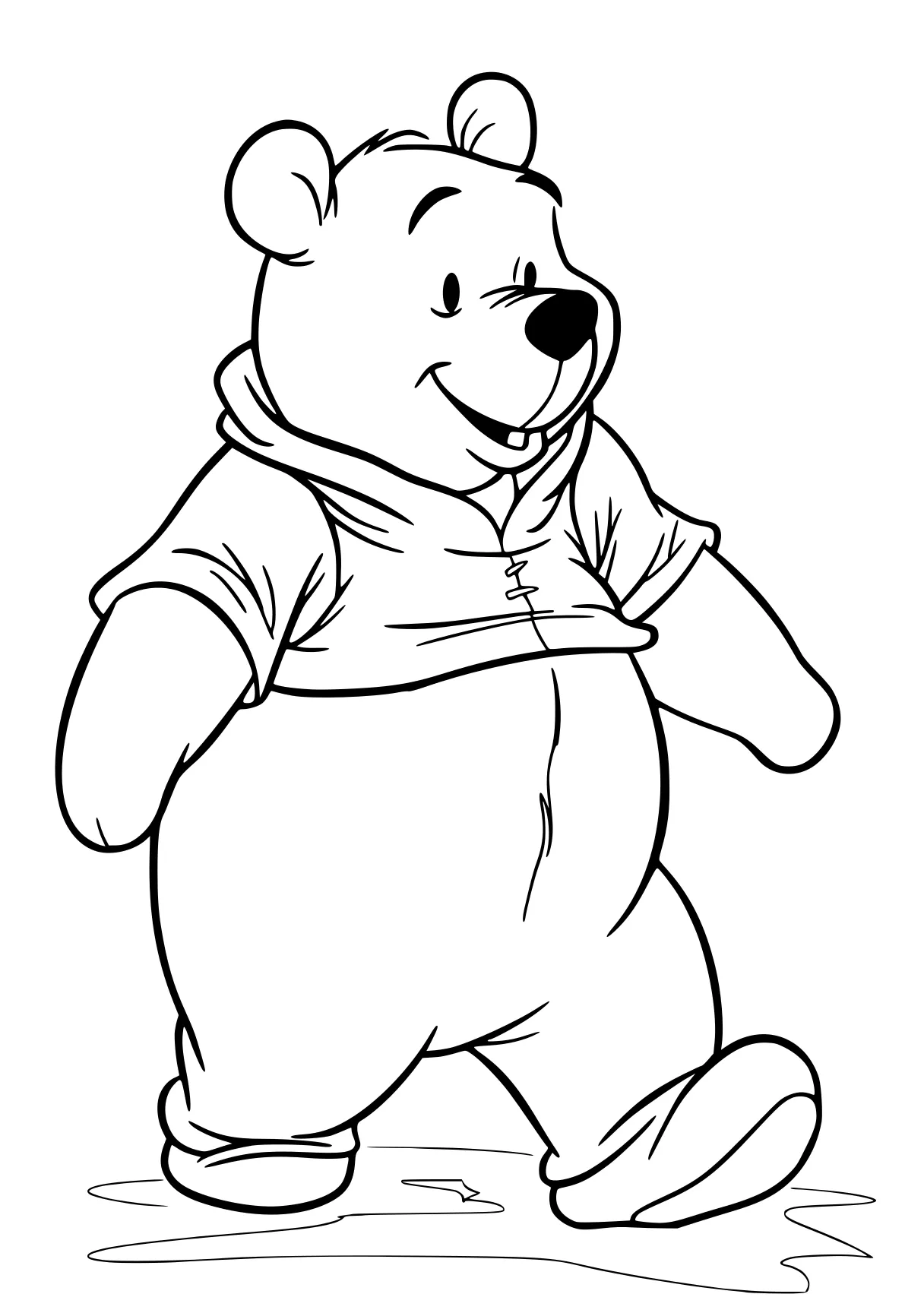 pooh bear coloring pages pooh, bear, winnie, fazbear, arthur, free page downloads