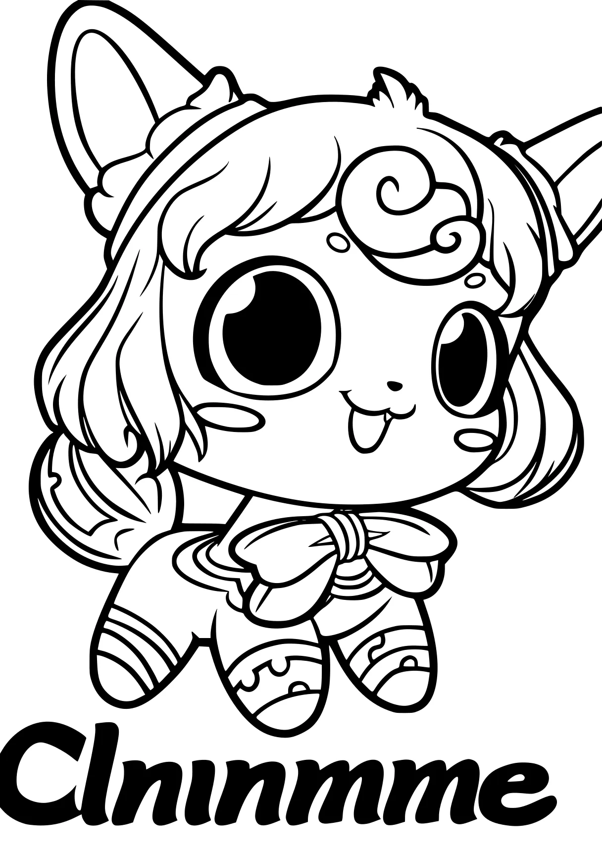 cinnamoroll coloring pages cinnamoroll, chibi, kitty, unikitty, jigglypuff, free page downloads