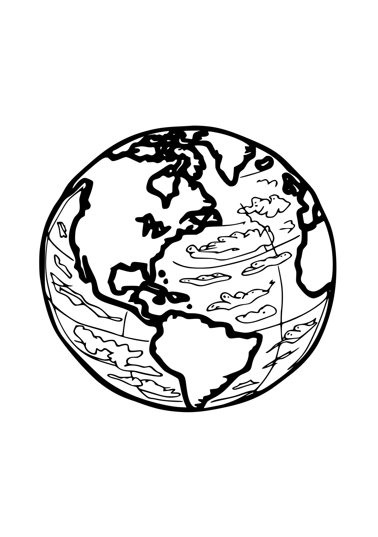 earth coloring globe, earth, world, website, size, free page downloads