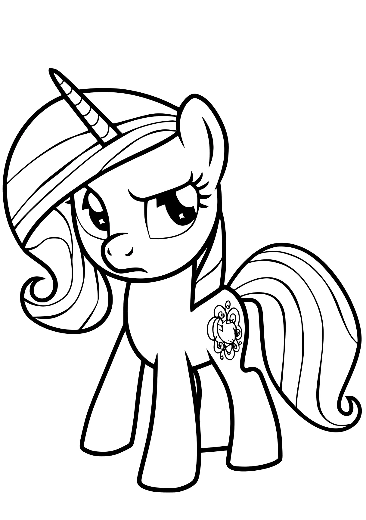 my little pony coloring pages fluttershy, applejack, mlp, rarity, pinkie, free page downloads