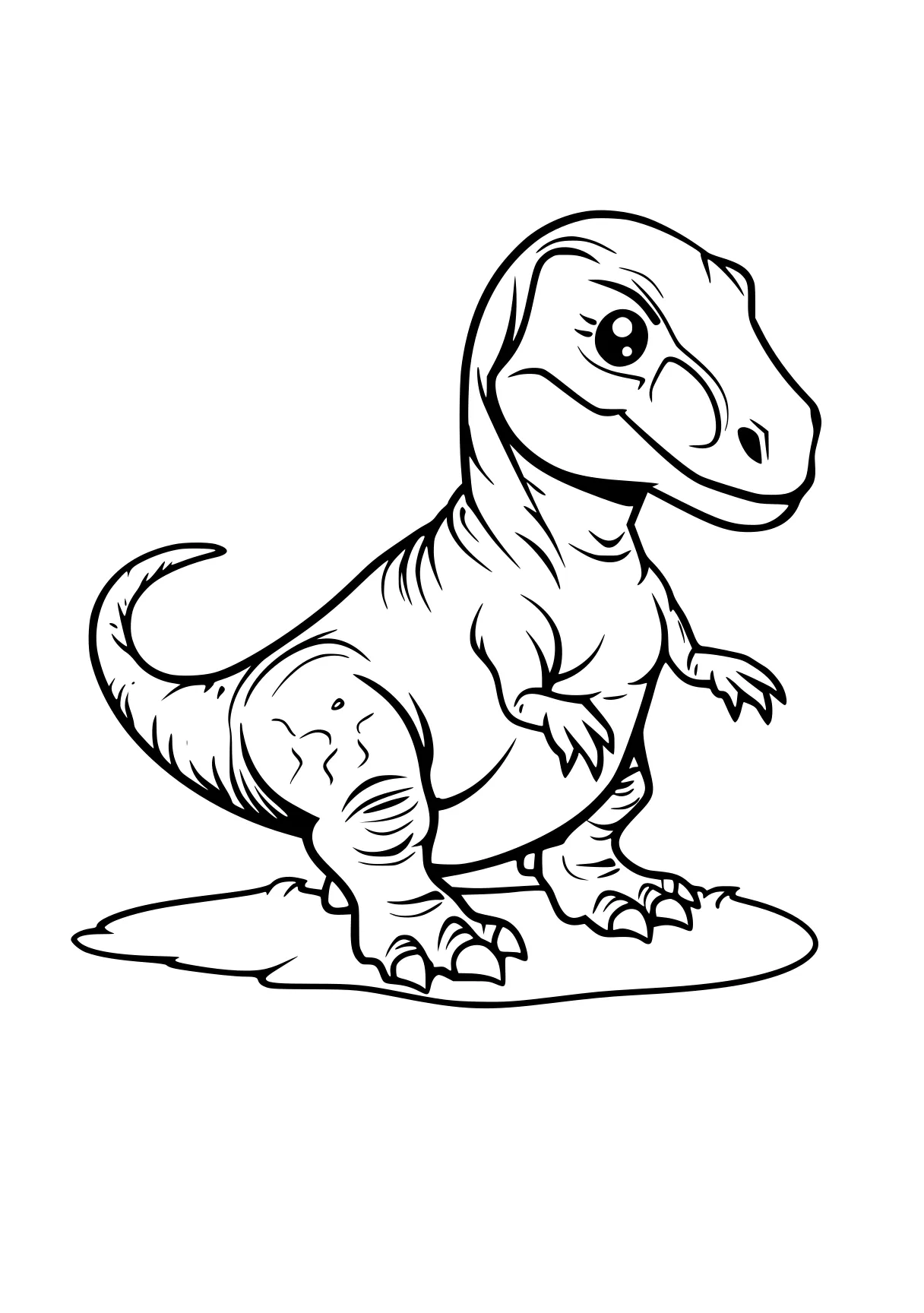 free dinosaur coloring pages indoraptor, velociraptor, trex, tyrannosaurus, dino, page downloads