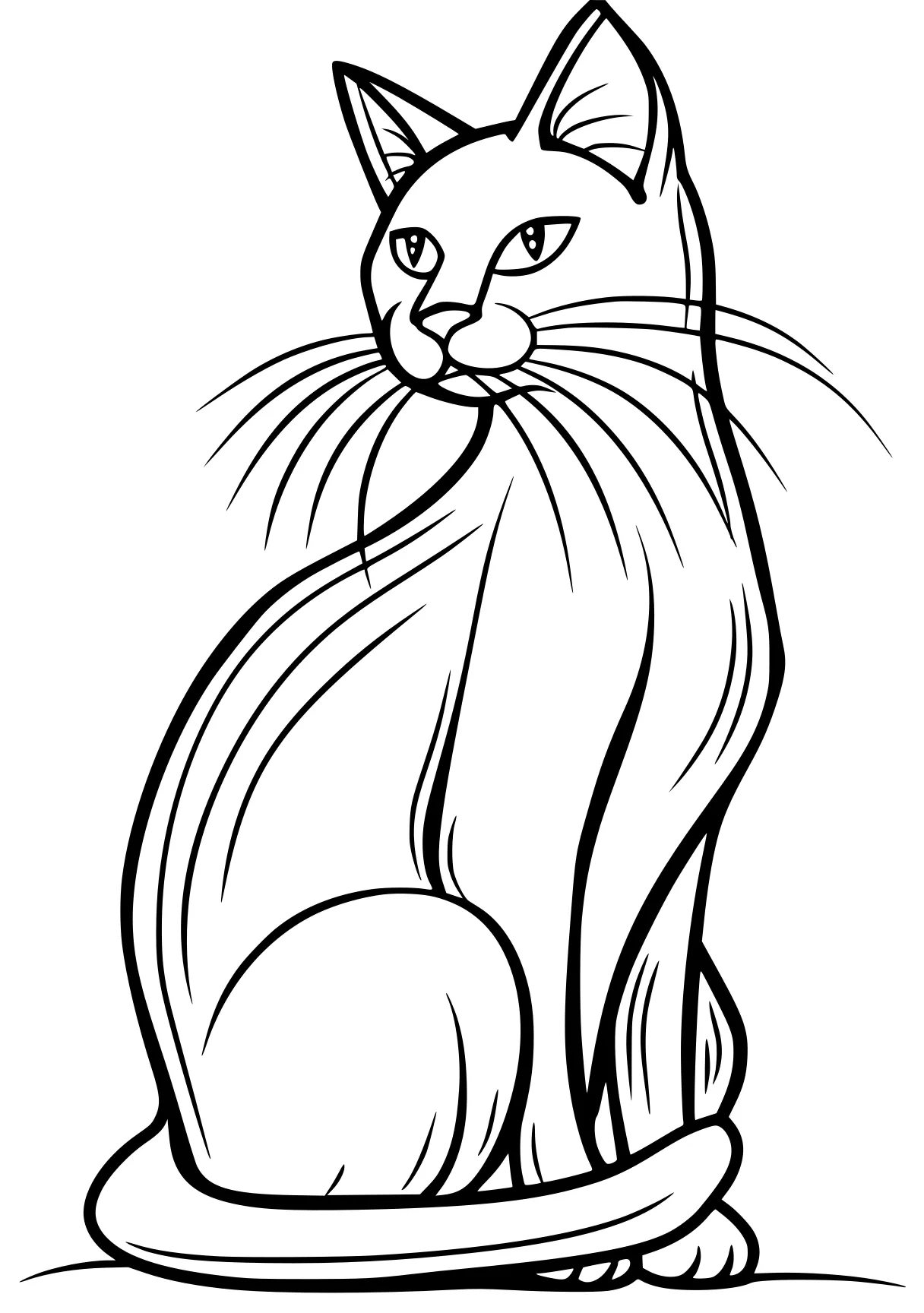 cat coloring pages caticorn, mew, lion, cat, aristocats, free page downloads