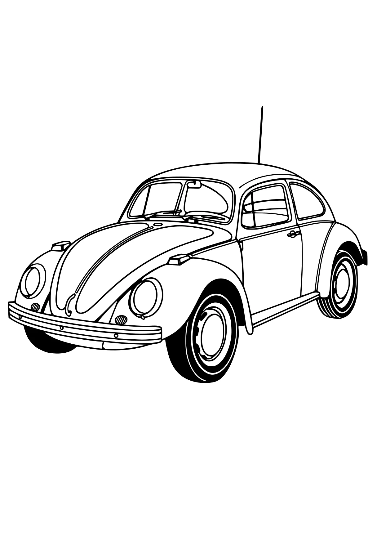 car coloring car, vehicle, robocar, cars, illustrator, free page downloads