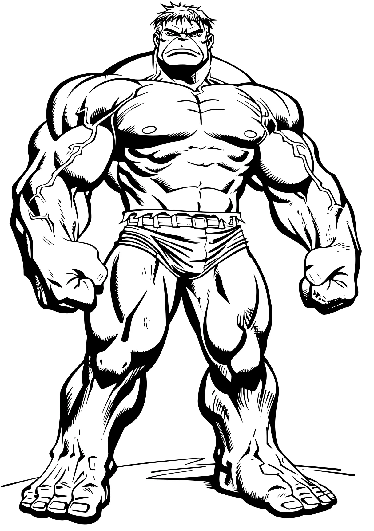 hulk coloring page hulk, broly, wolverine, jiren, hercules, free downloads