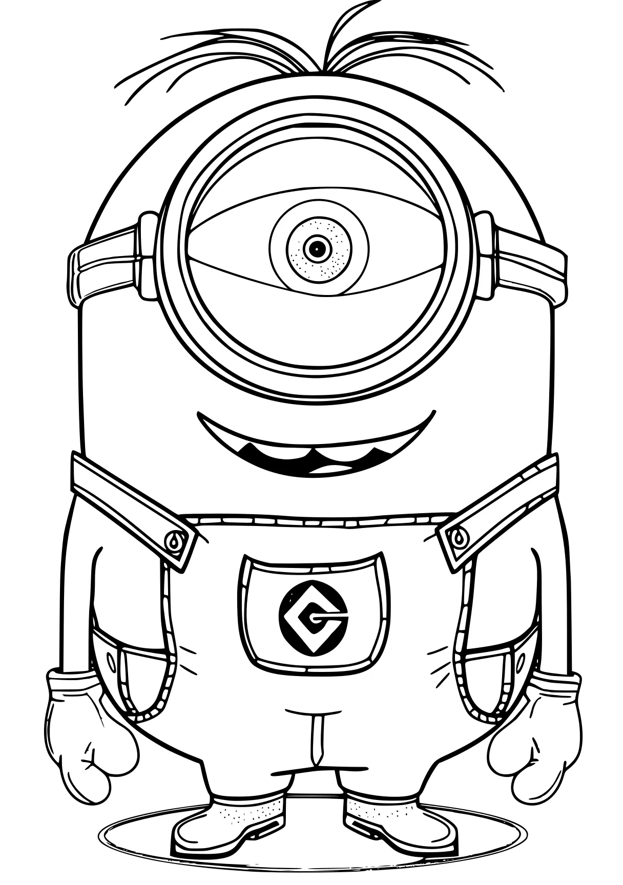 coloring pages minions minion, minions, doraemon, free page downloads