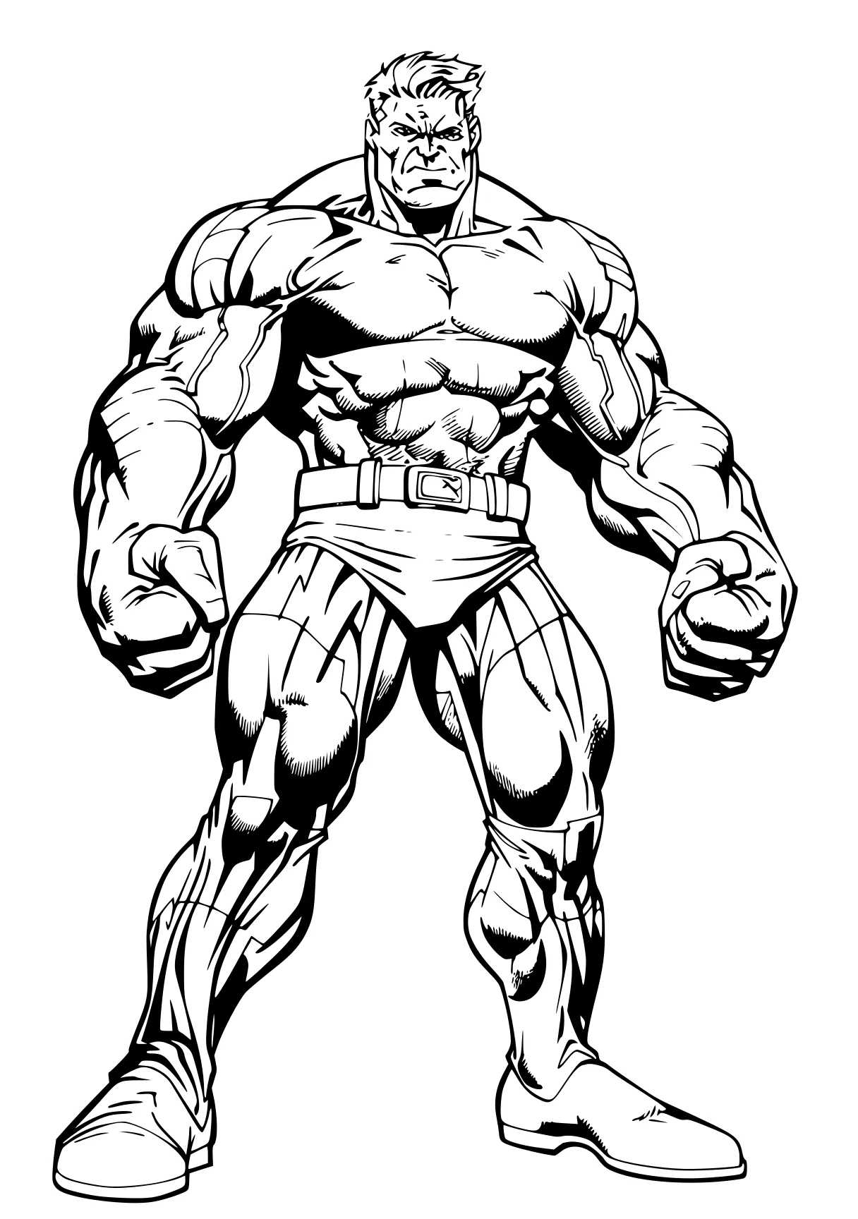 marvel coloring pages jiren, hulk, wolverine, broly, hulkbuster, free page downloads