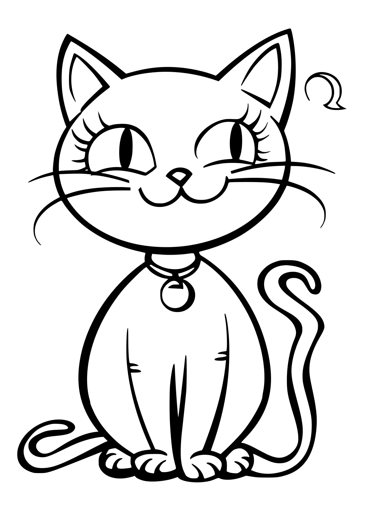 kitty coloring page kitty, cat, aristocats, mew, caticorn, free downloads