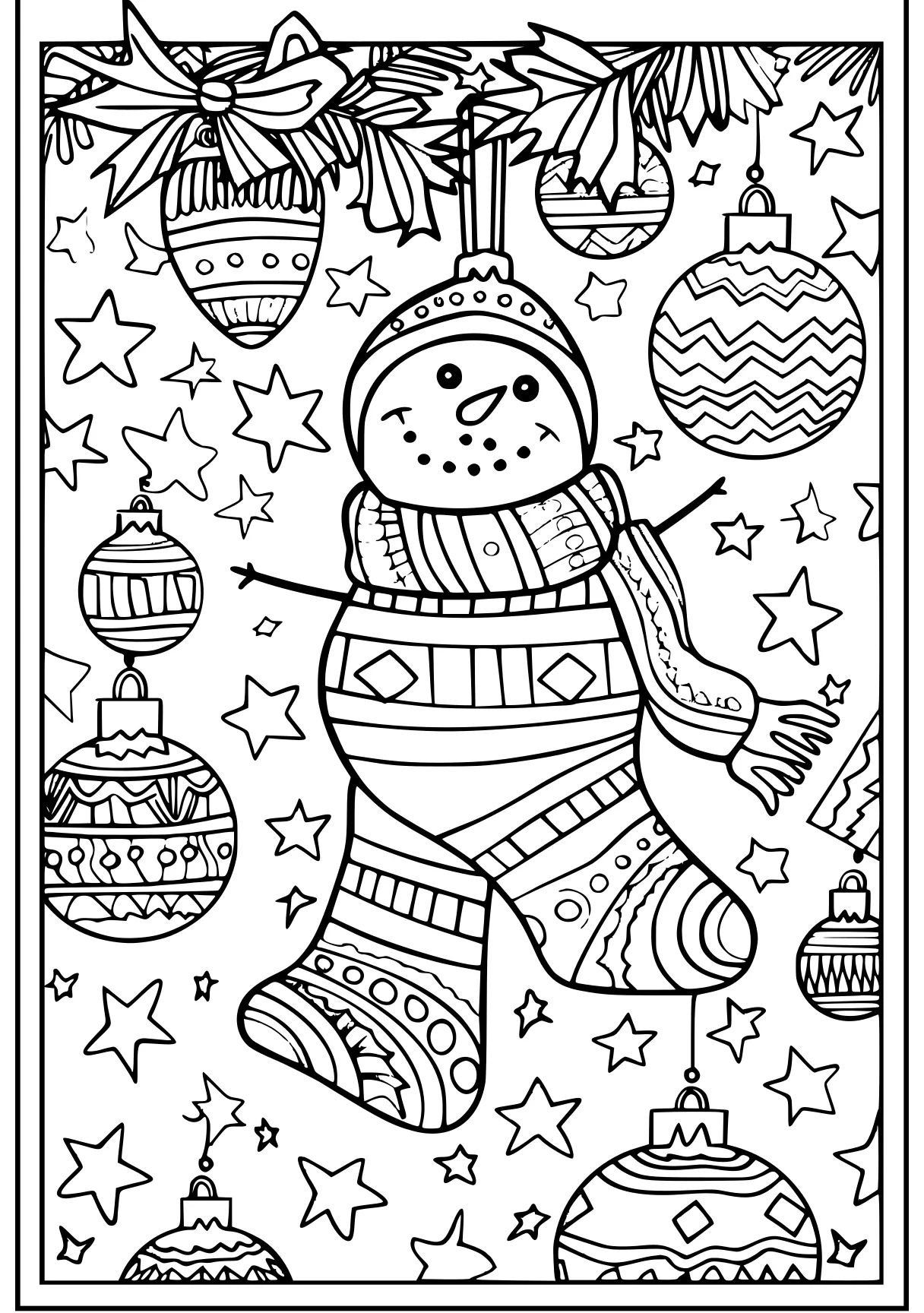 christmas coloring sheets, nutcracker, zentangle, snowman, free page downloads