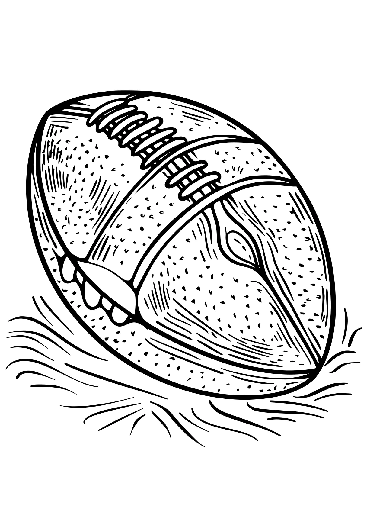 football coloring pages ball, football, sports, nfl, size, free page downloads