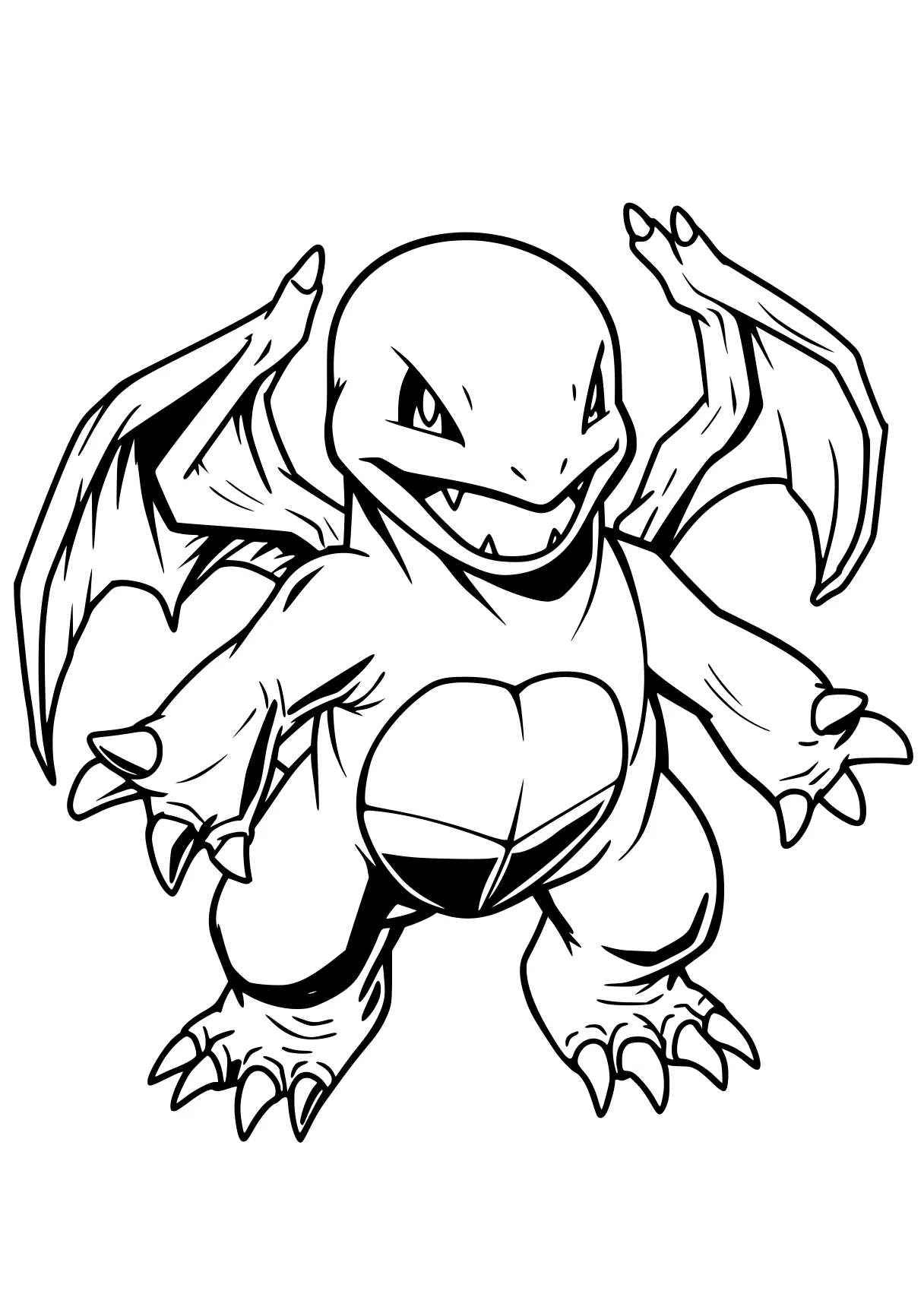 charizard coloring page charizard, charmander, toothless, dragon, squirtle, free downloads