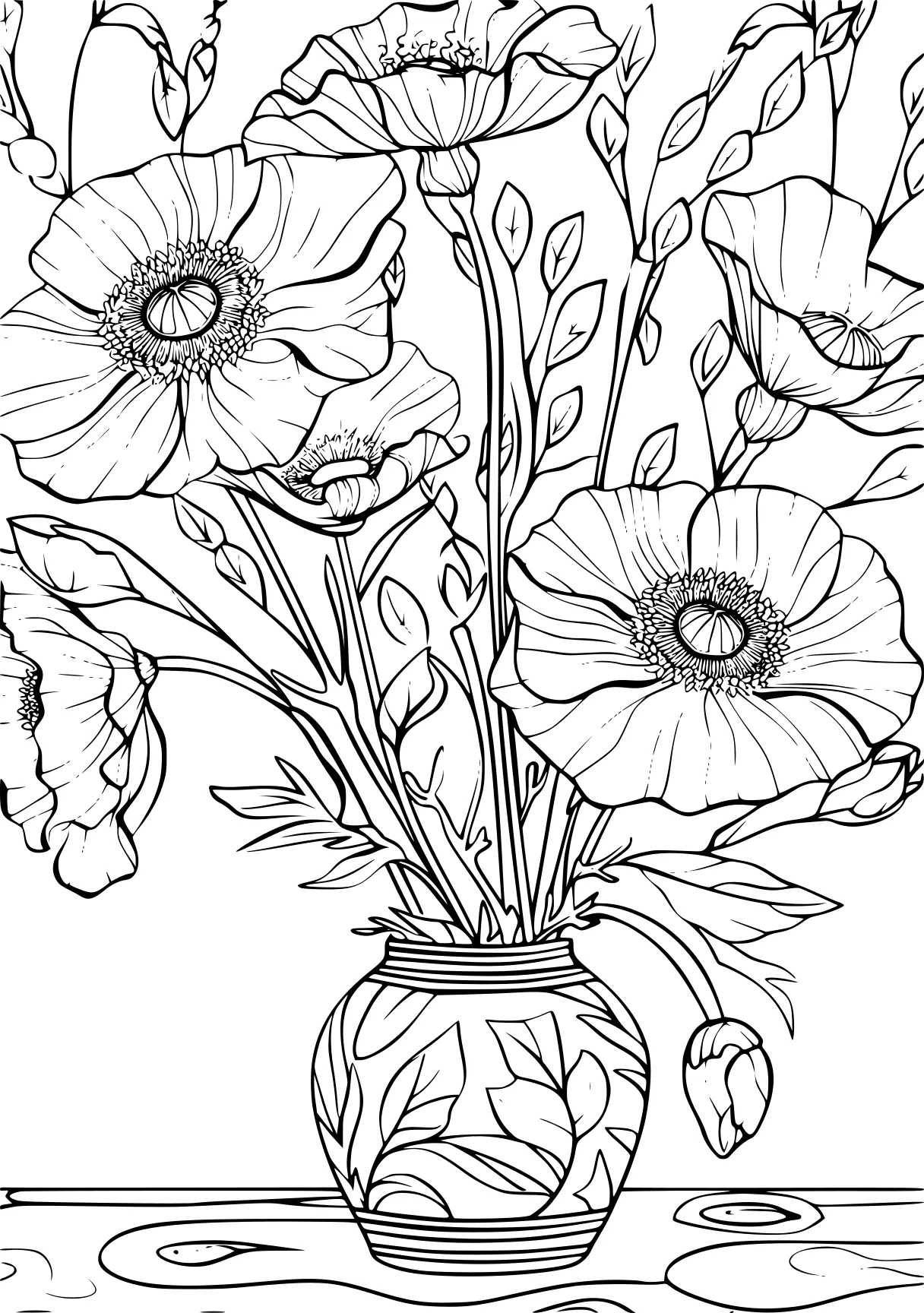 poppy playtime colouring pages, flowers, colouring, flower, free coloring page downloads