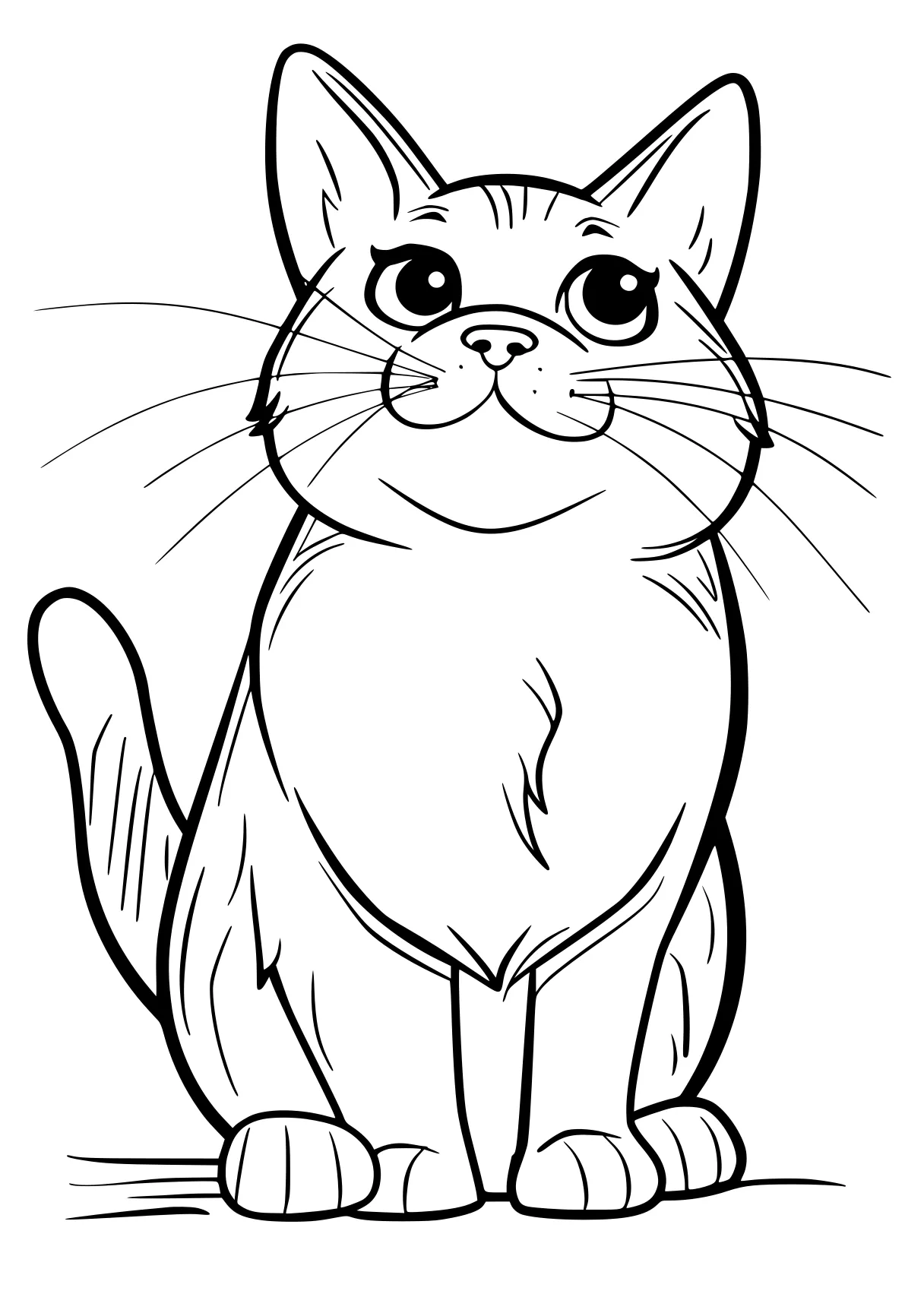 cat coloring pages kitty, cat, caticorn, aristocats, unikitty, free page downloads