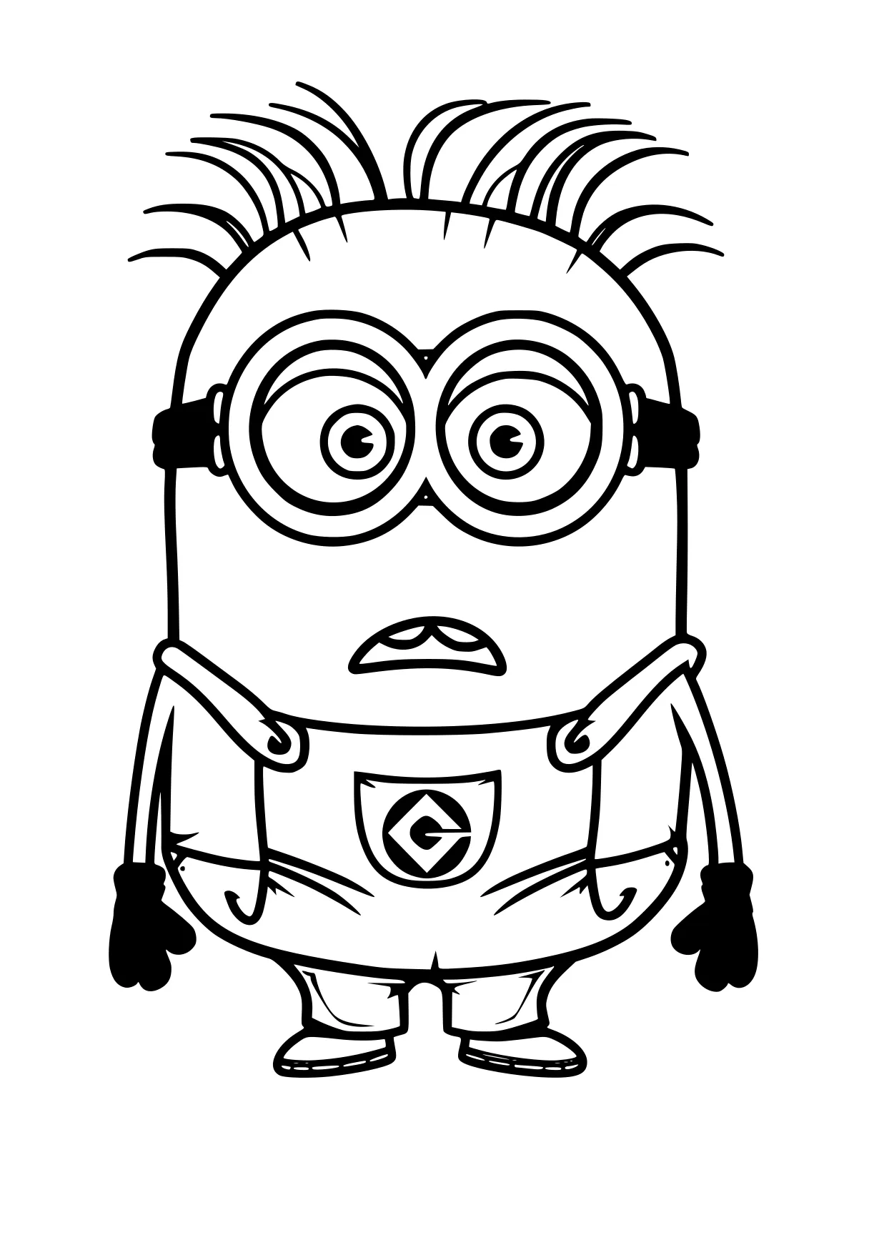 coloring online for adults minion, minions, mini, despicable, morty, free page downloads