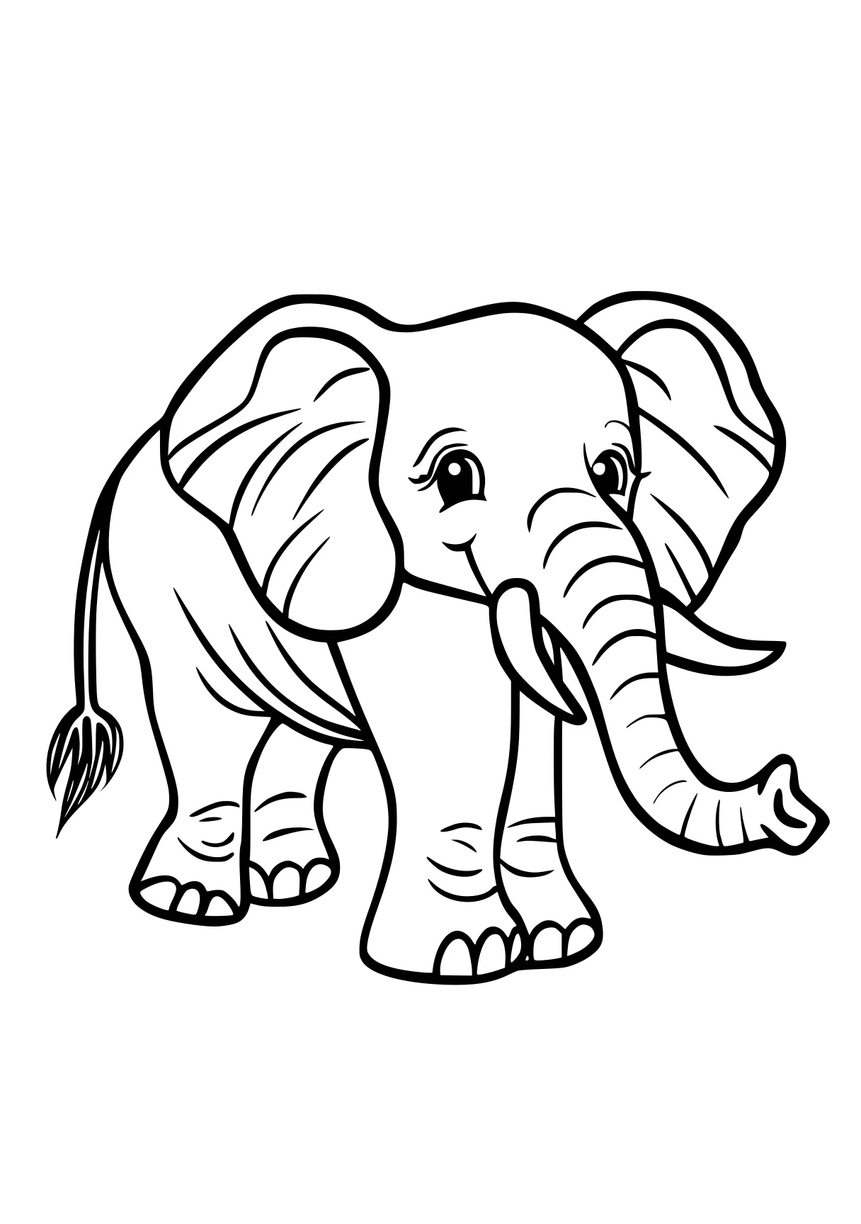 elephant coloring pages elephant, dumbo, illustrator, size, zooba, free page downloads