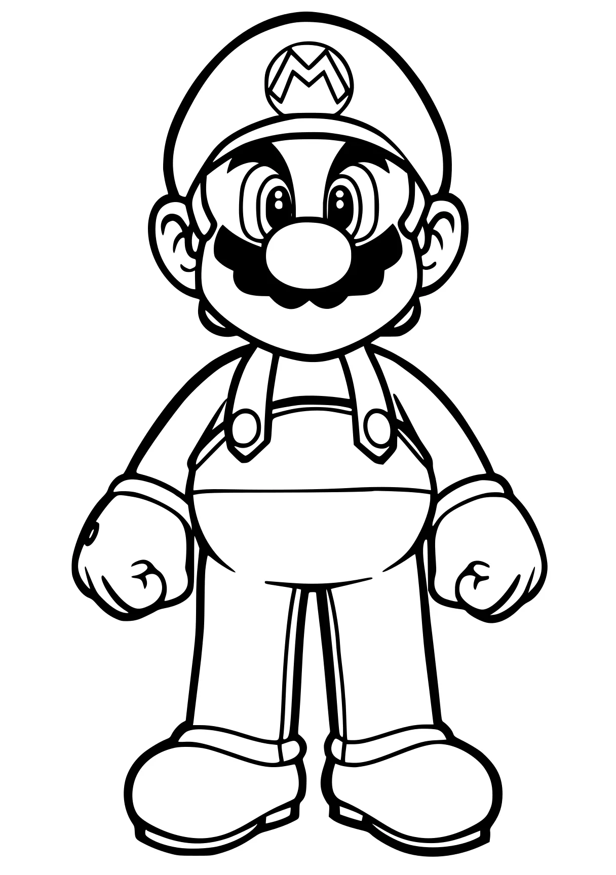 coloring pages mario mario, toad, luigi, nintendo, pocoyo, free page downloads