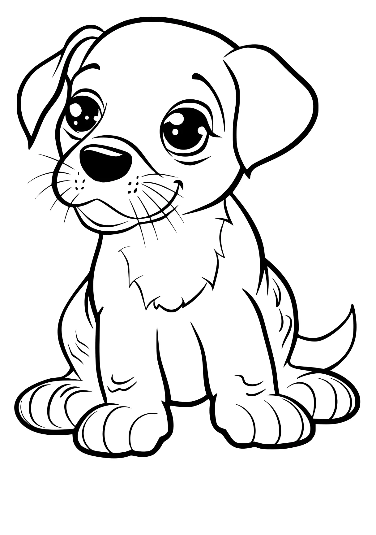 coloring pages puppy puppy, retriever, dog, chihuahua, pet, free page downloads