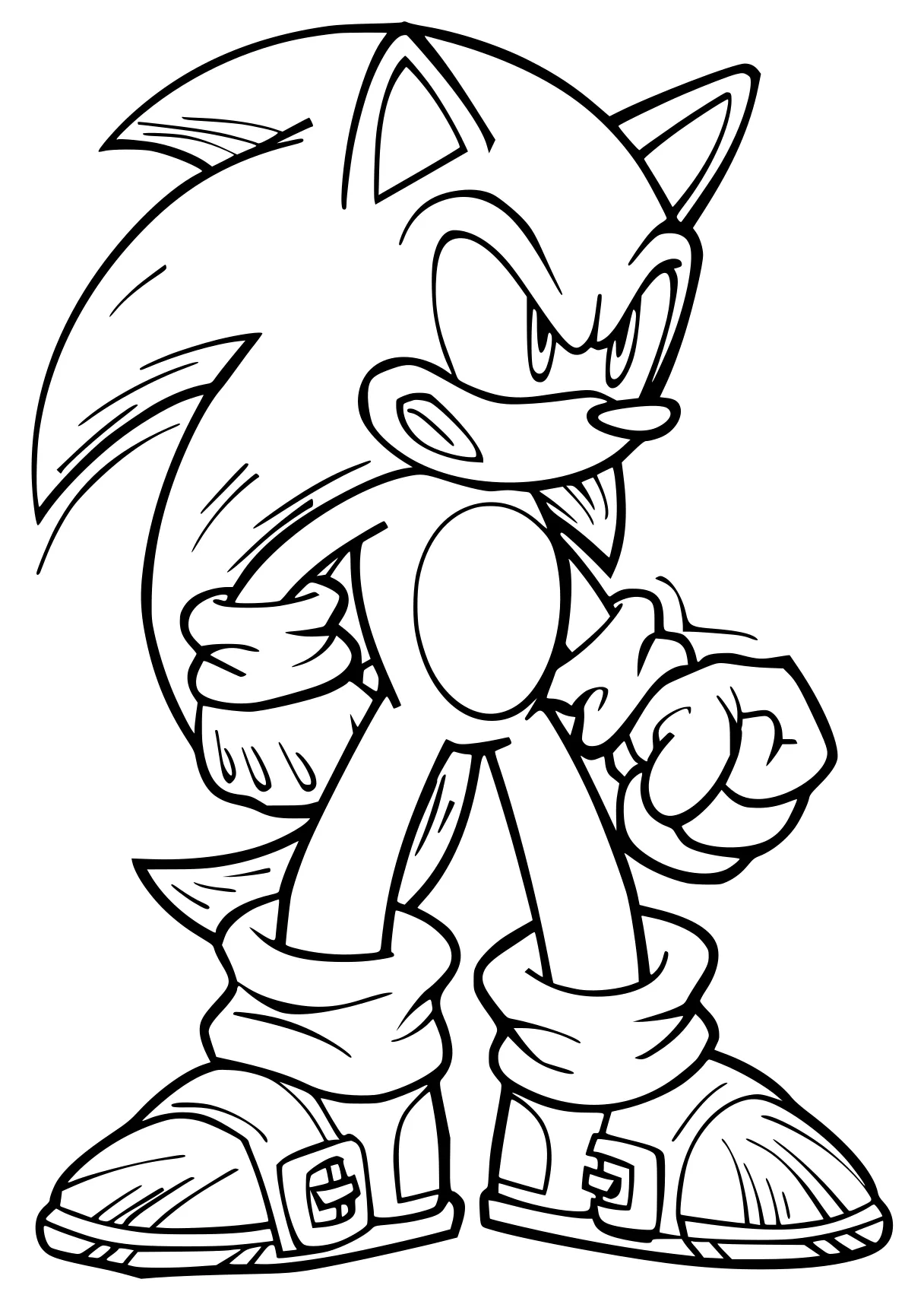 super sonic colouring pages sonic, knuckles, tails, hedgehog, coloring, free coloring page downloads