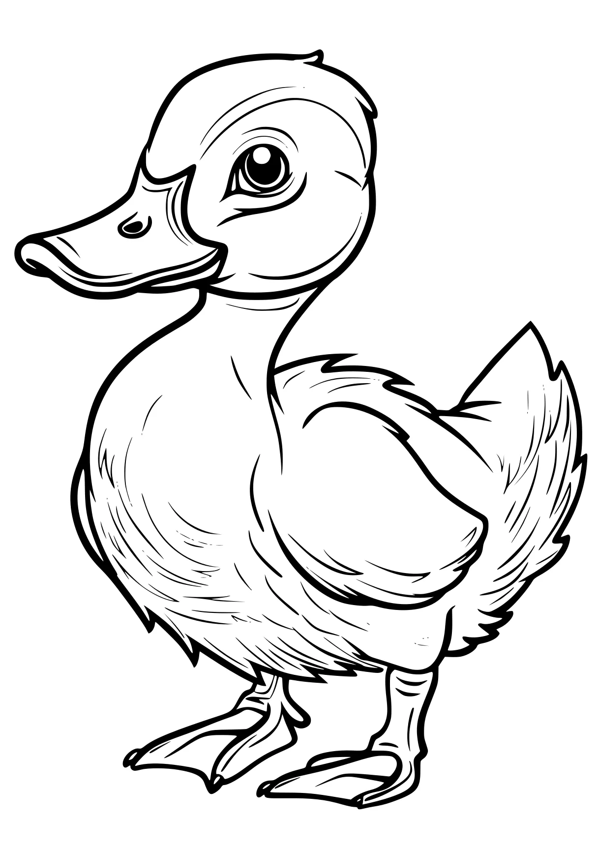 duck coloring page duck, bird, donald, chick, crane, free downloads