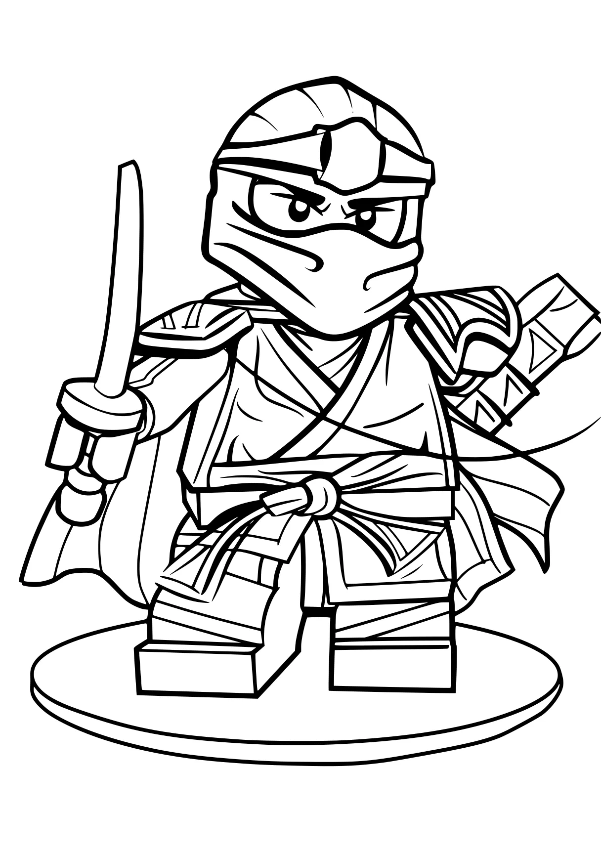 ninjago coloring pages ninjago, tmnt, unikitty, turtle, katana, free page downloads