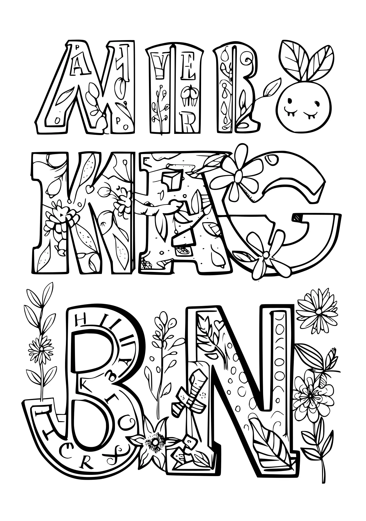 alphabet coloring pages den, printable, kind, printables, kindness, free page downloads