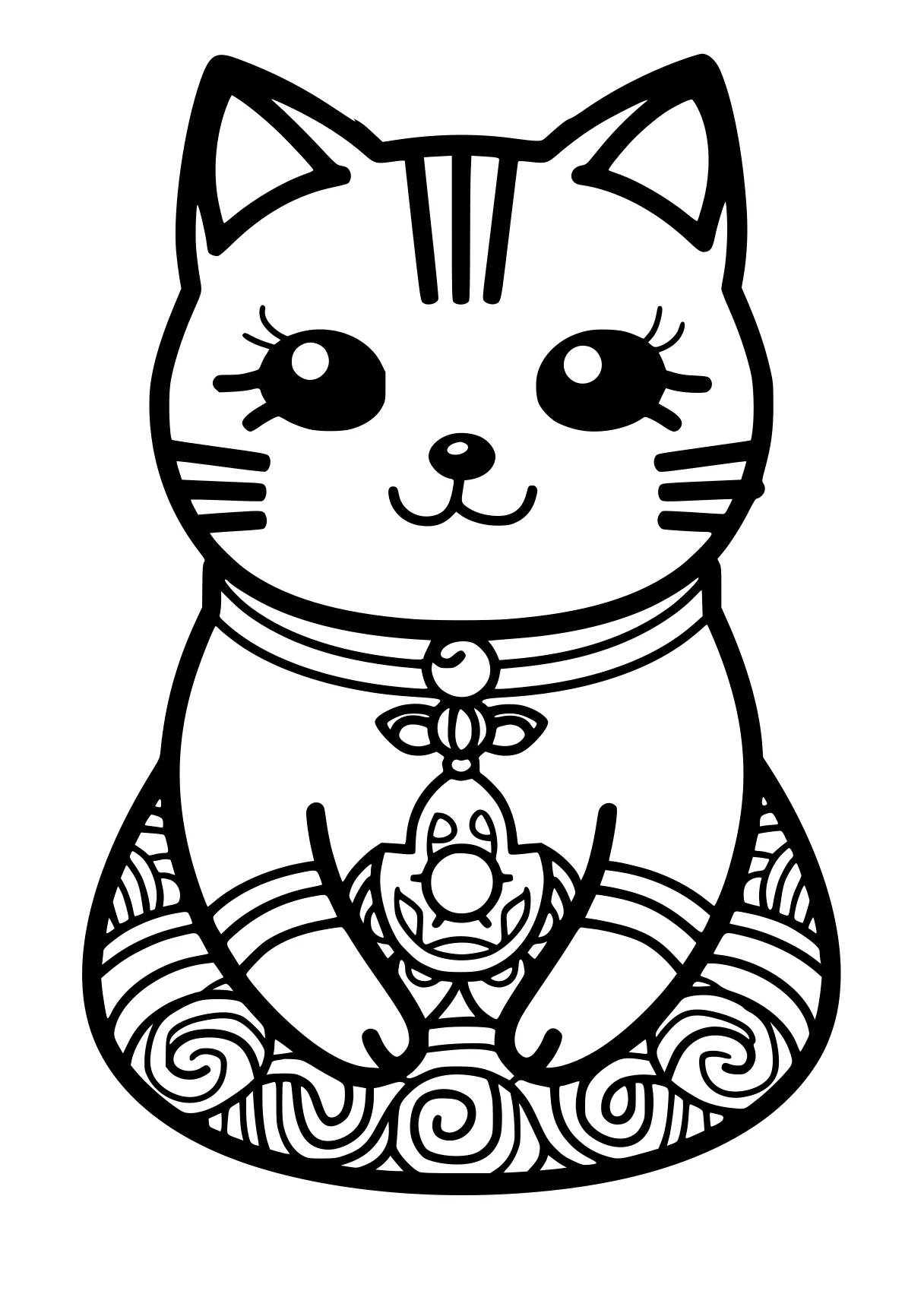 kuromi coloring pages caticorn, kitty, cat, unikitty, totoro, free page downloads