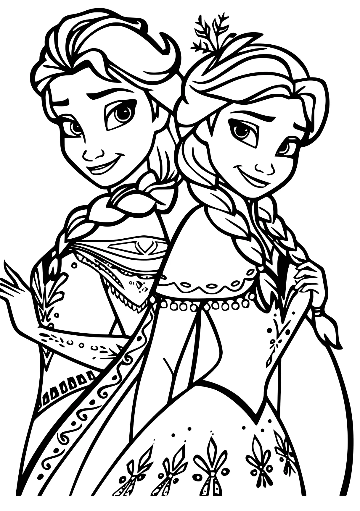 elsa and anna coloring pages tangled, lilo, coloring, printables, colouring, free page downloads