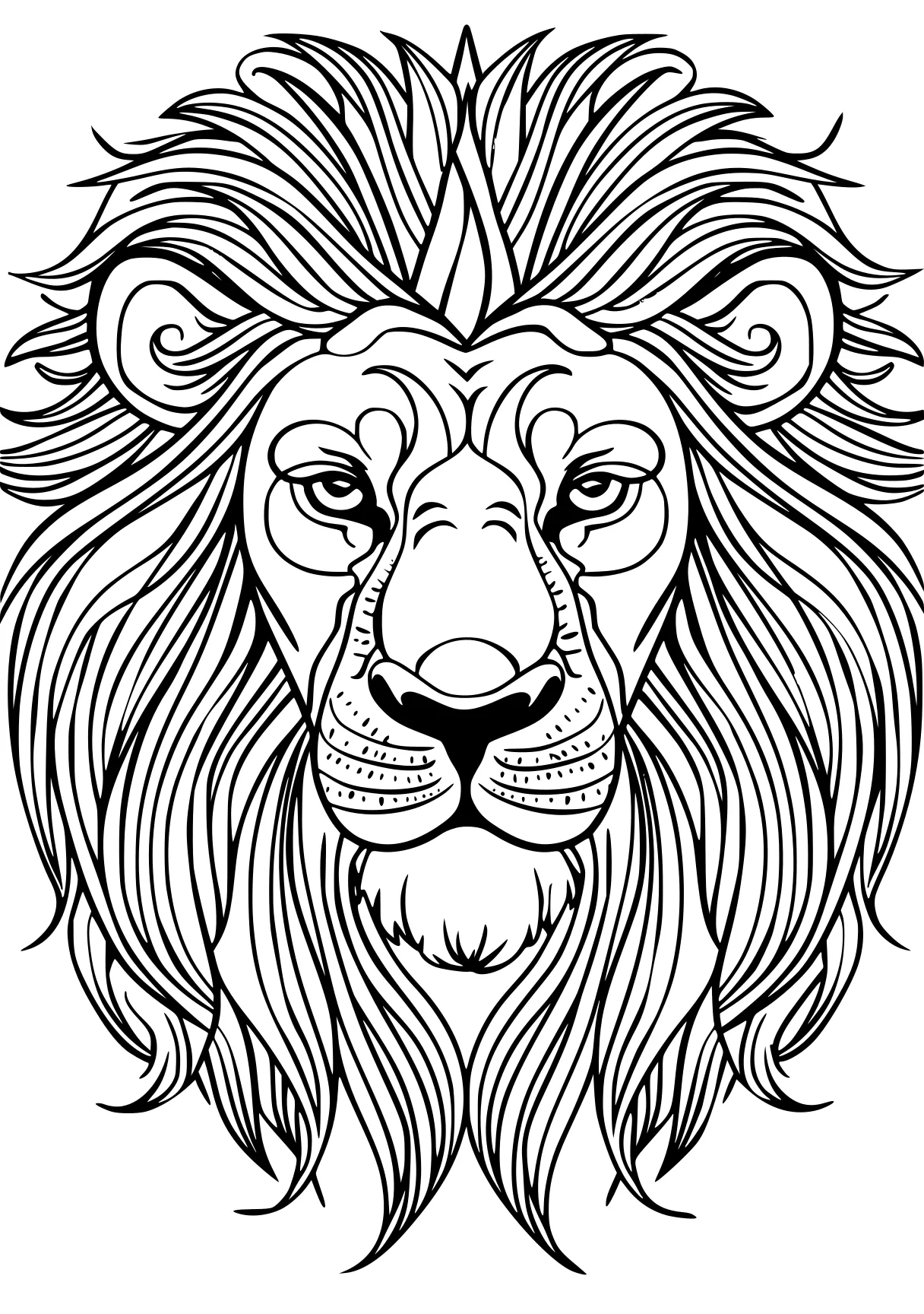 lion coloring pages lion, lions, illustrator, free page downloads