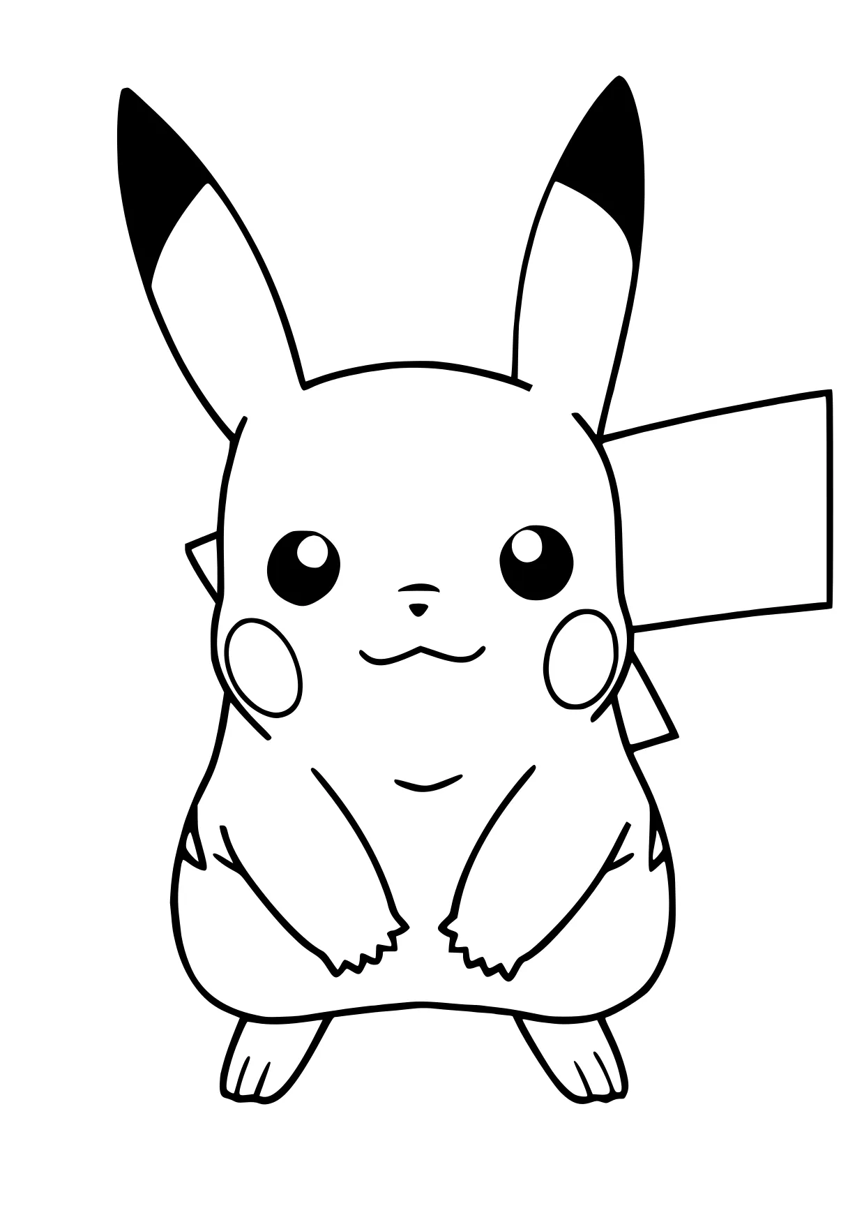 free pokemon coloring pages eevee, pikachu, cinnamoroll, squirtle, rabbit, page downloads