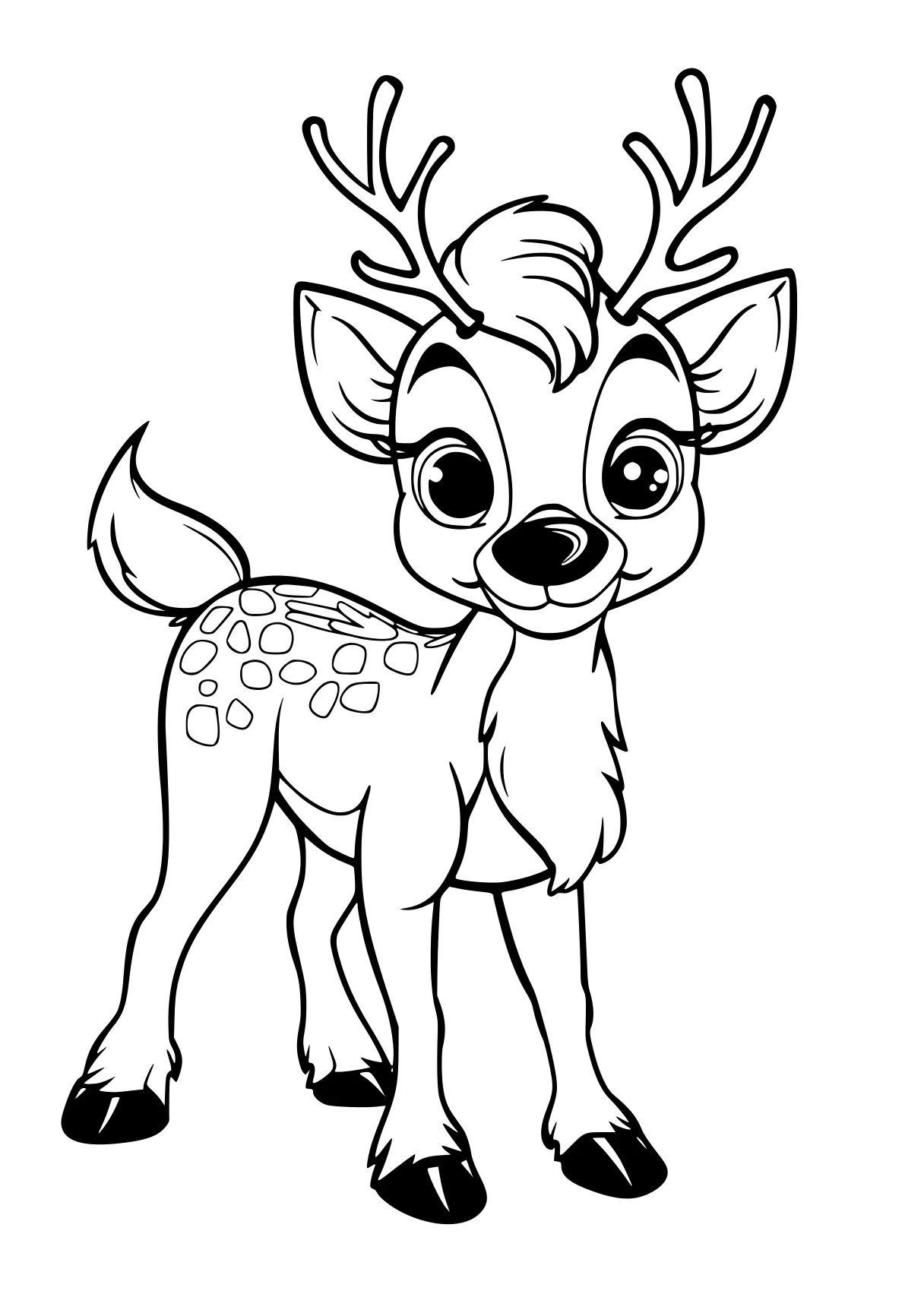 rudolph coloring pages deer, bambi, reindeer, rudolph, eevee, free page downloads