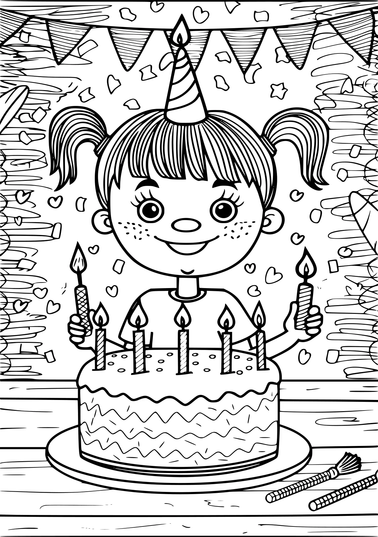 happy birthday coloring pages, birthday, shopkins, printables, free page downloads