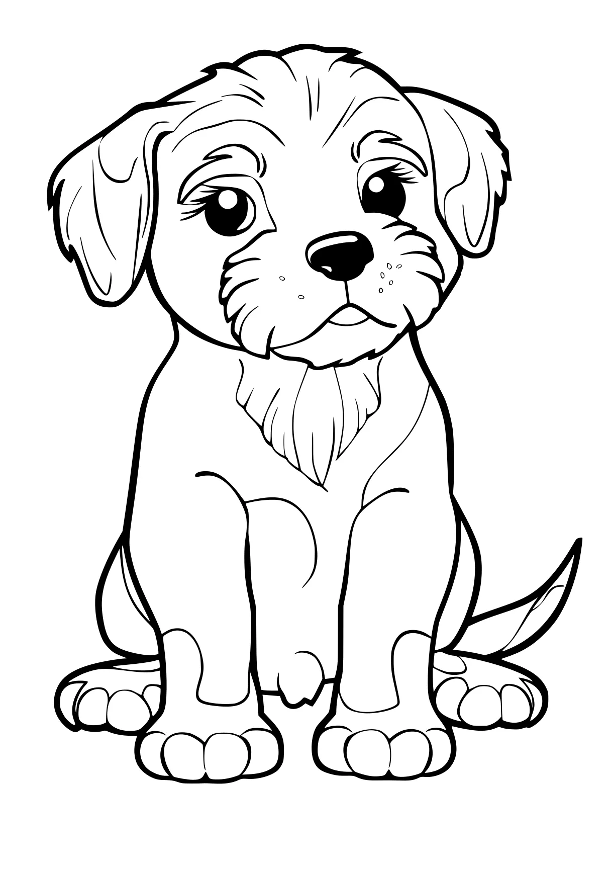 puppy pictures to color puppy, yorkie, dog, illustrator, bulldog, free coloring page downloads