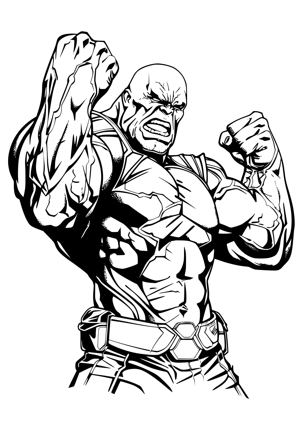 marvel coloring pages wolverine, jiren, hulk, frieza, pencils, free page downloads